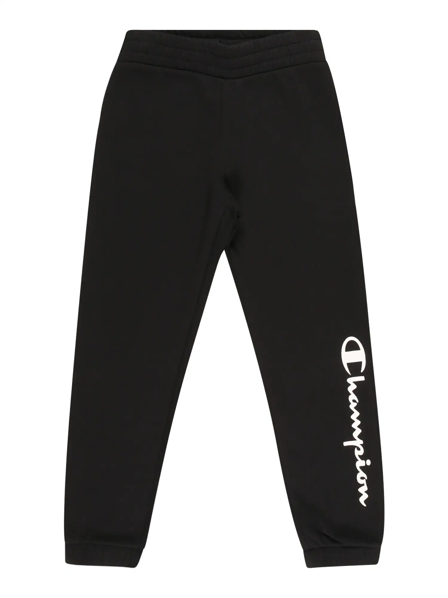 Champion Authentic Athletic Apparel Pantaloni negru / alb - Pled.ro