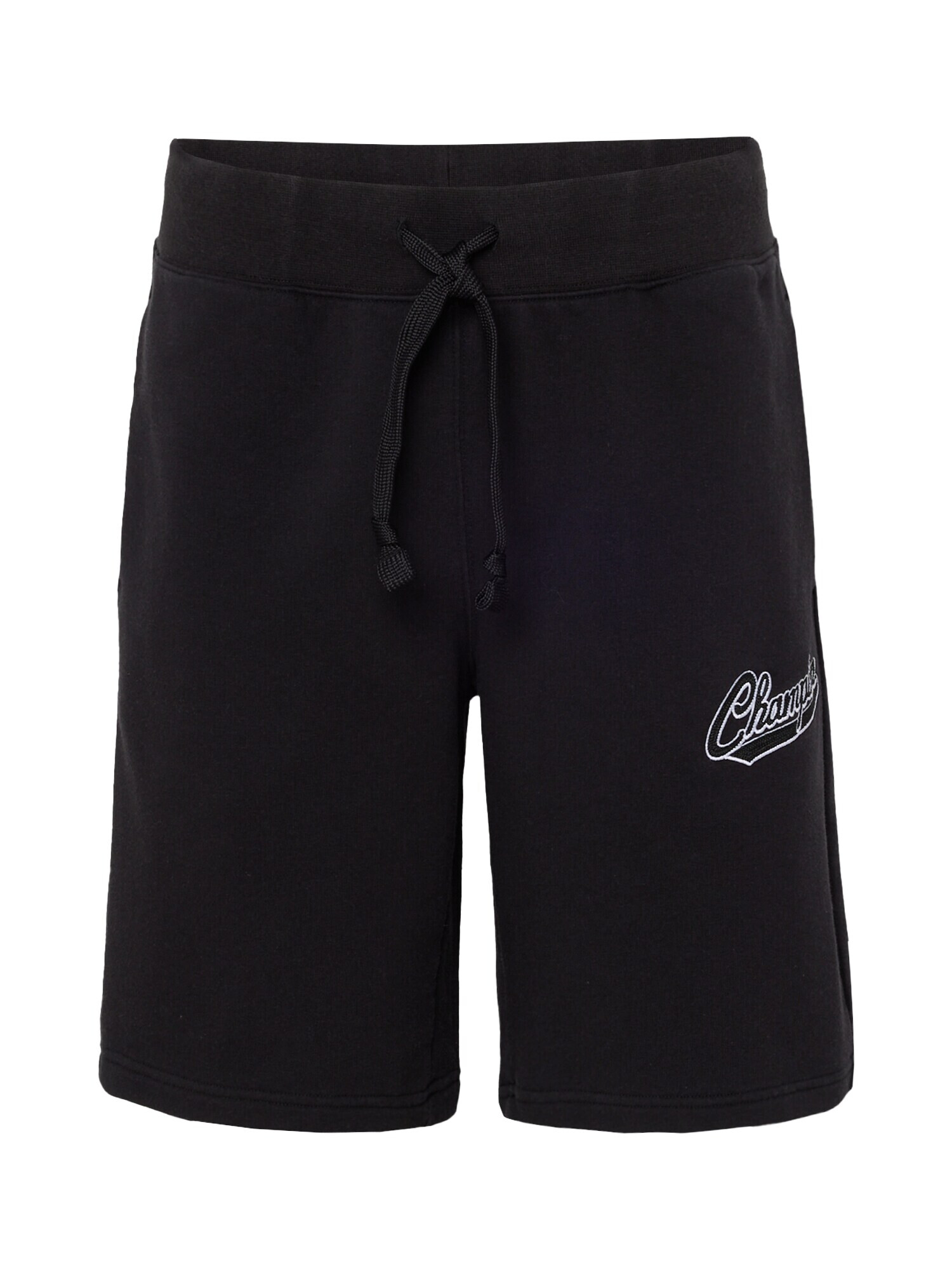 Champion Authentic Athletic Apparel Pantaloni negru / alb - Pled.ro