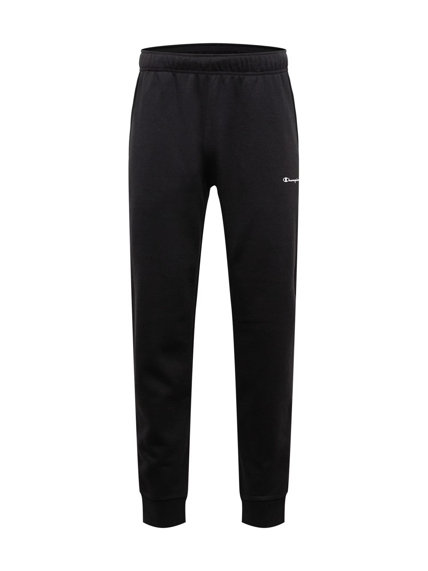 Champion Authentic Athletic Apparel Pantaloni negru / alb - Pled.ro