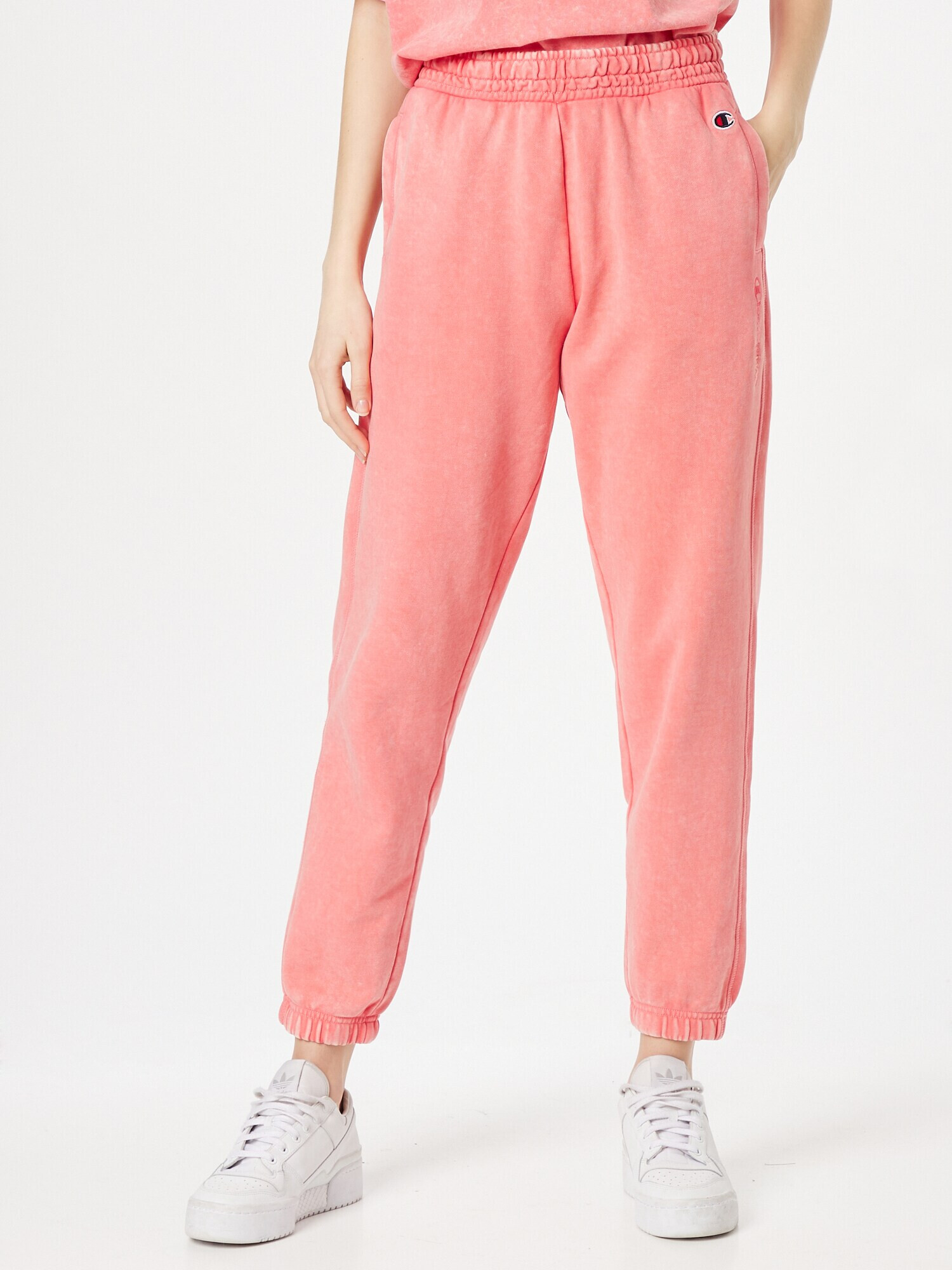 Champion Authentic Athletic Apparel Pantaloni rosé - Pled.ro