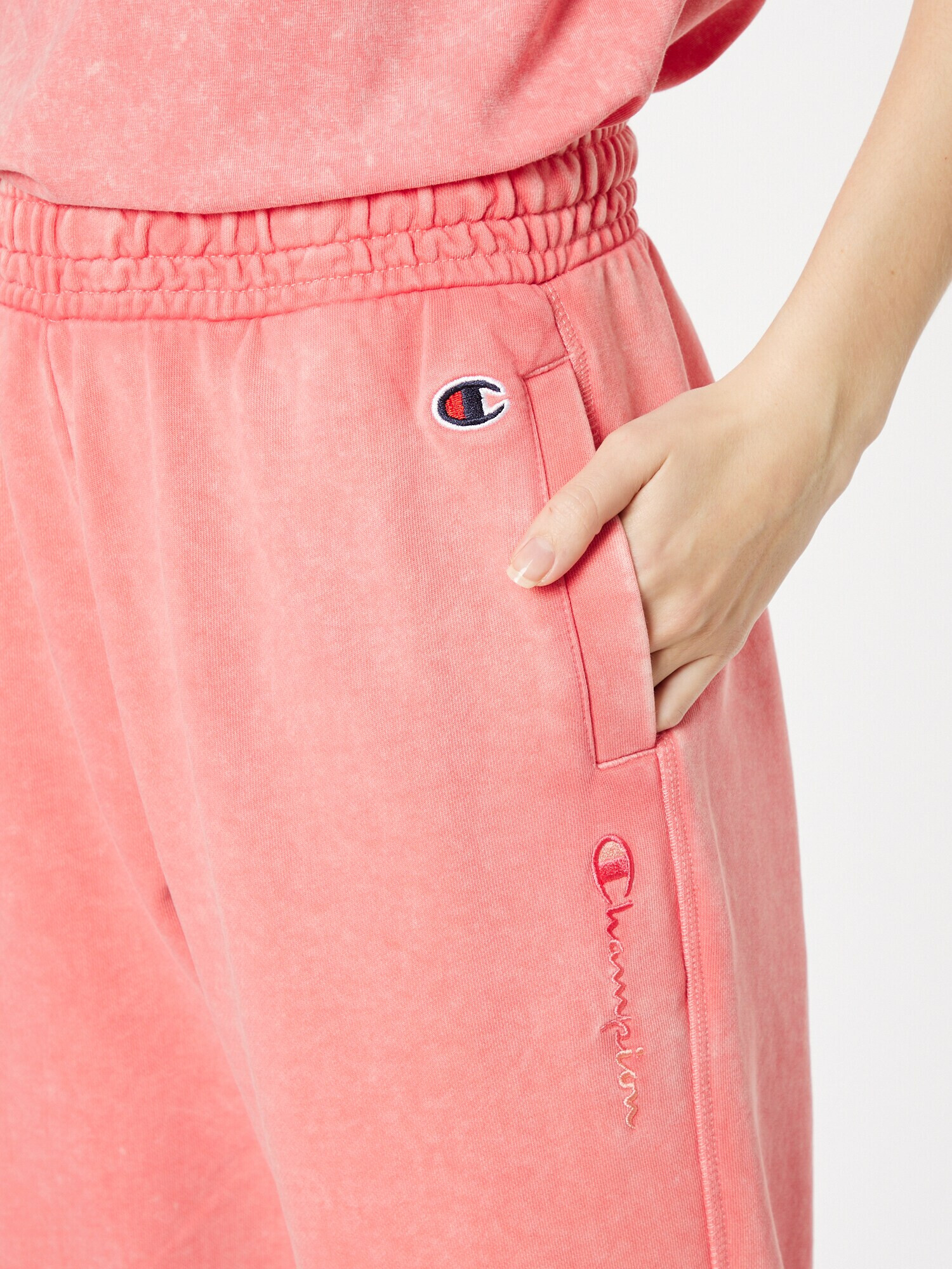 Champion Authentic Athletic Apparel Pantaloni rosé - Pled.ro