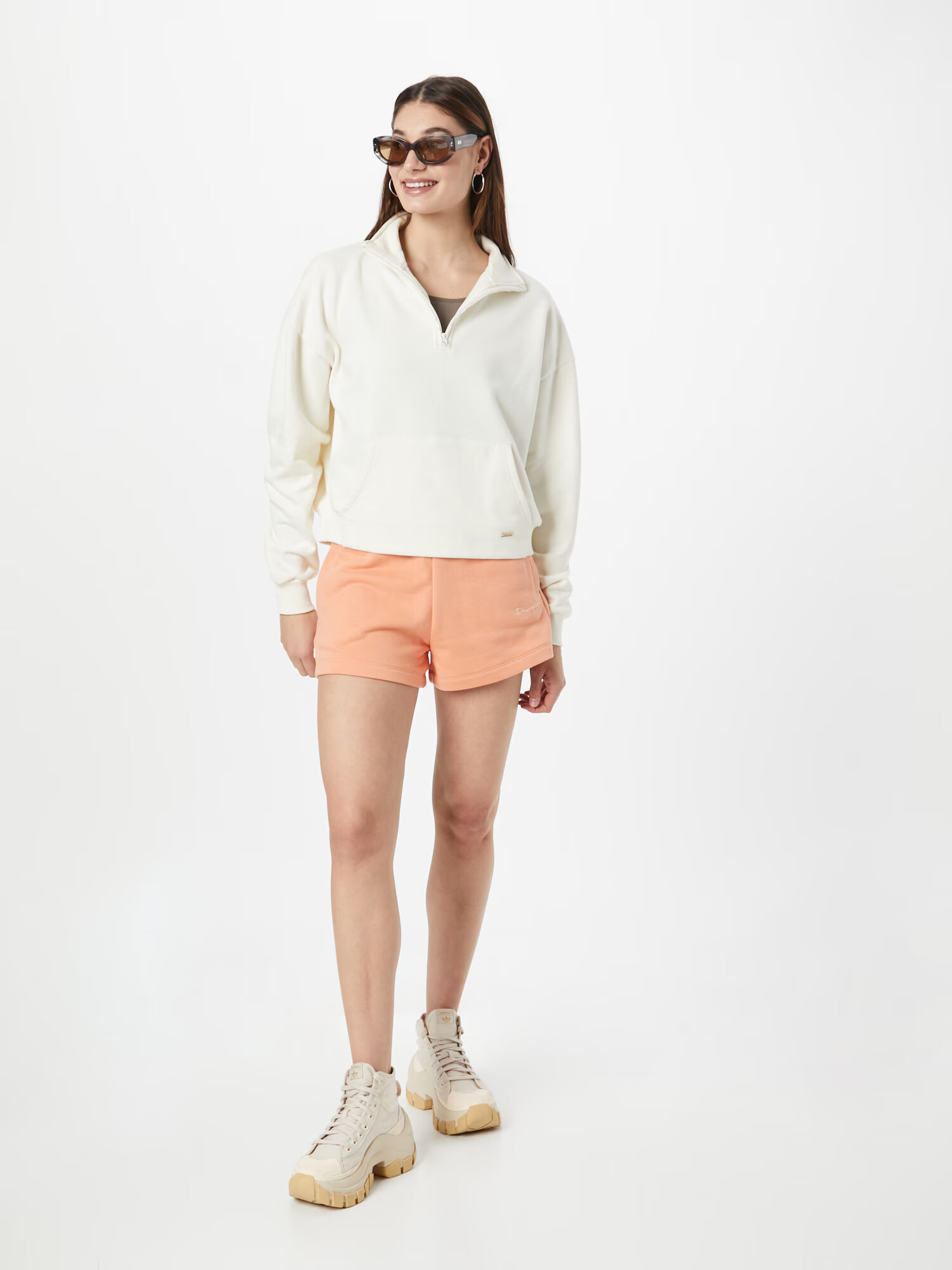 Champion Authentic Athletic Apparel Pantaloni rosé - Pled.ro