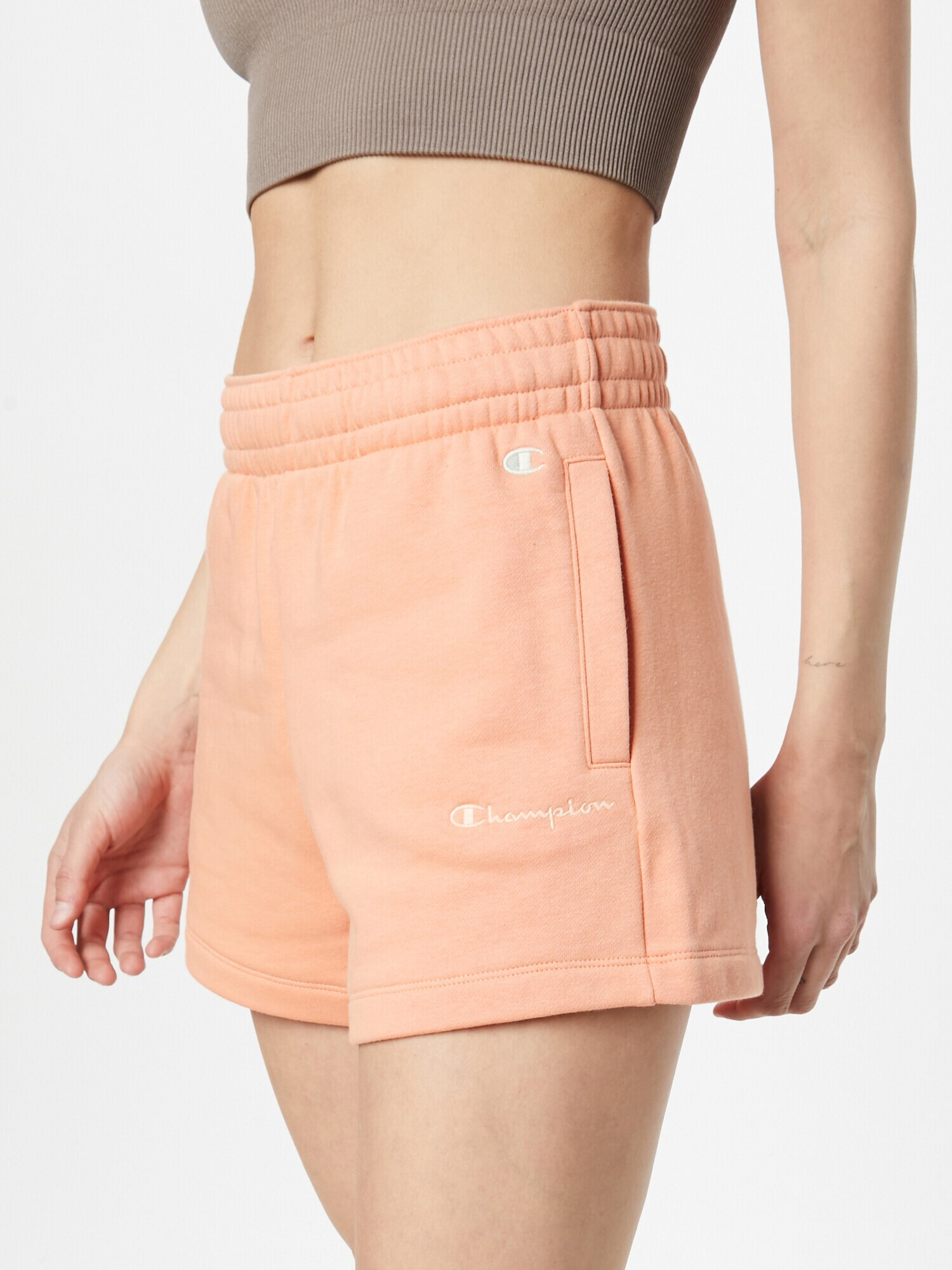 Champion Authentic Athletic Apparel Pantaloni rosé - Pled.ro