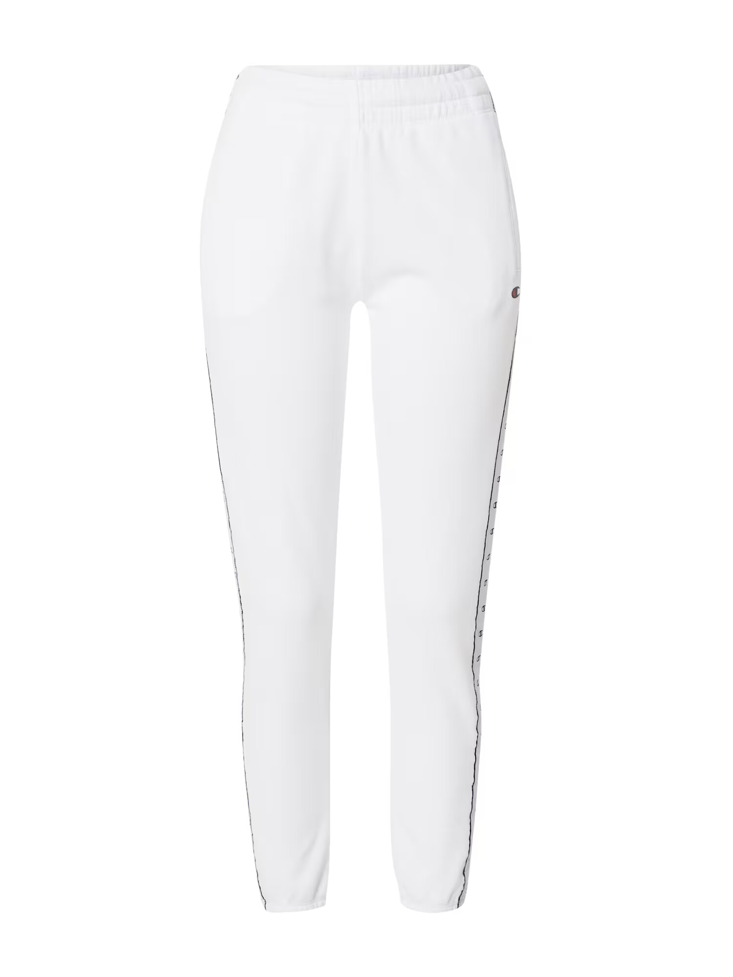 Champion Authentic Athletic Apparel Pantaloni roși aprins / negru / alb - Pled.ro