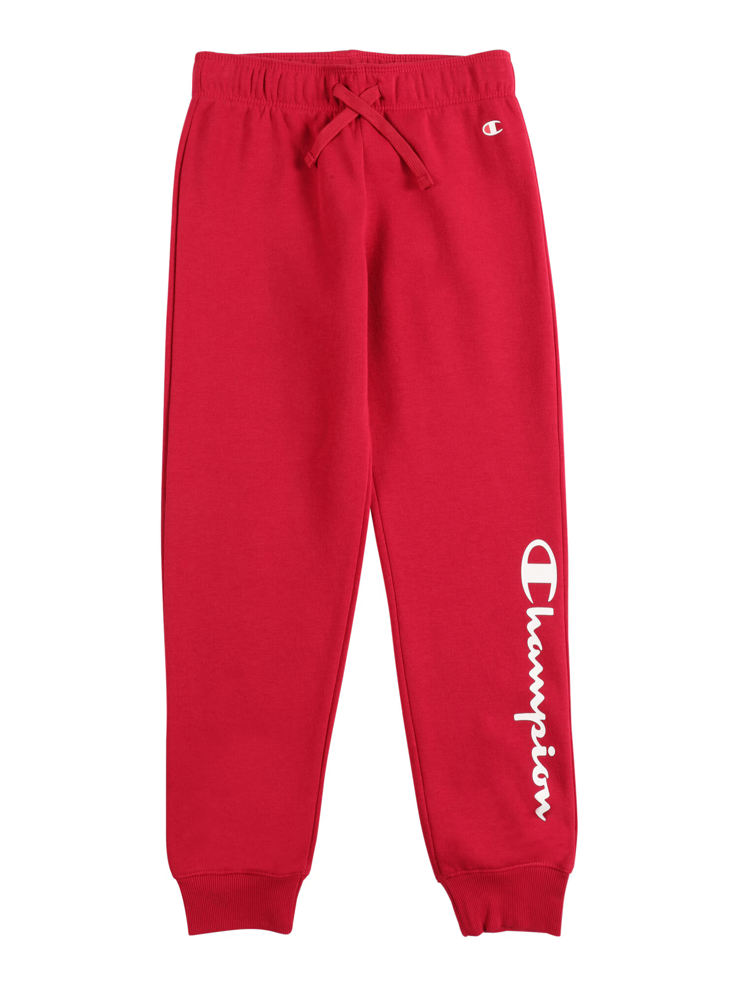 Champion Authentic Athletic Apparel Pantaloni roșu / alb - Pled.ro