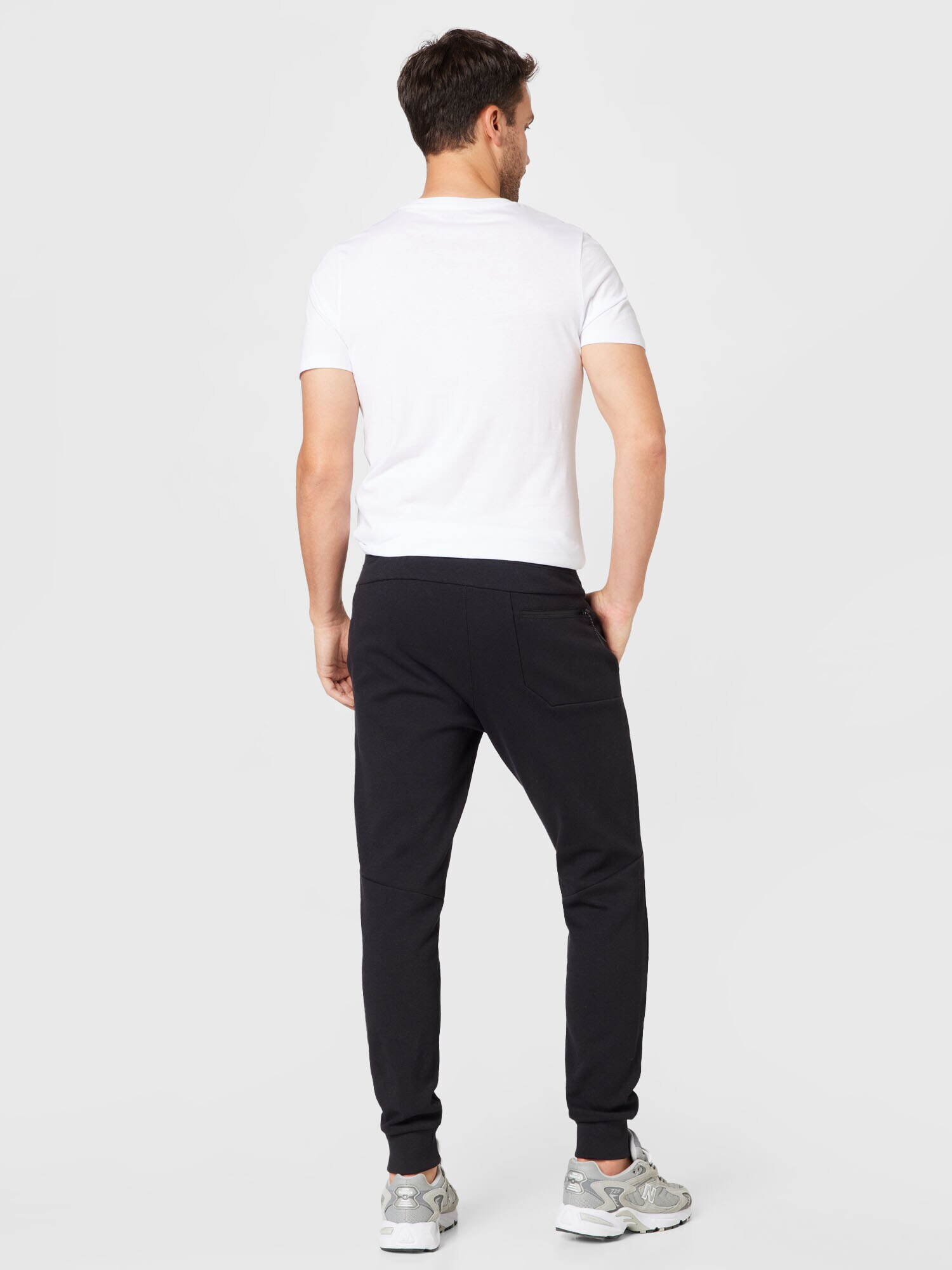 Champion Authentic Athletic Apparel Pantaloni roșu / negru / alb - Pled.ro