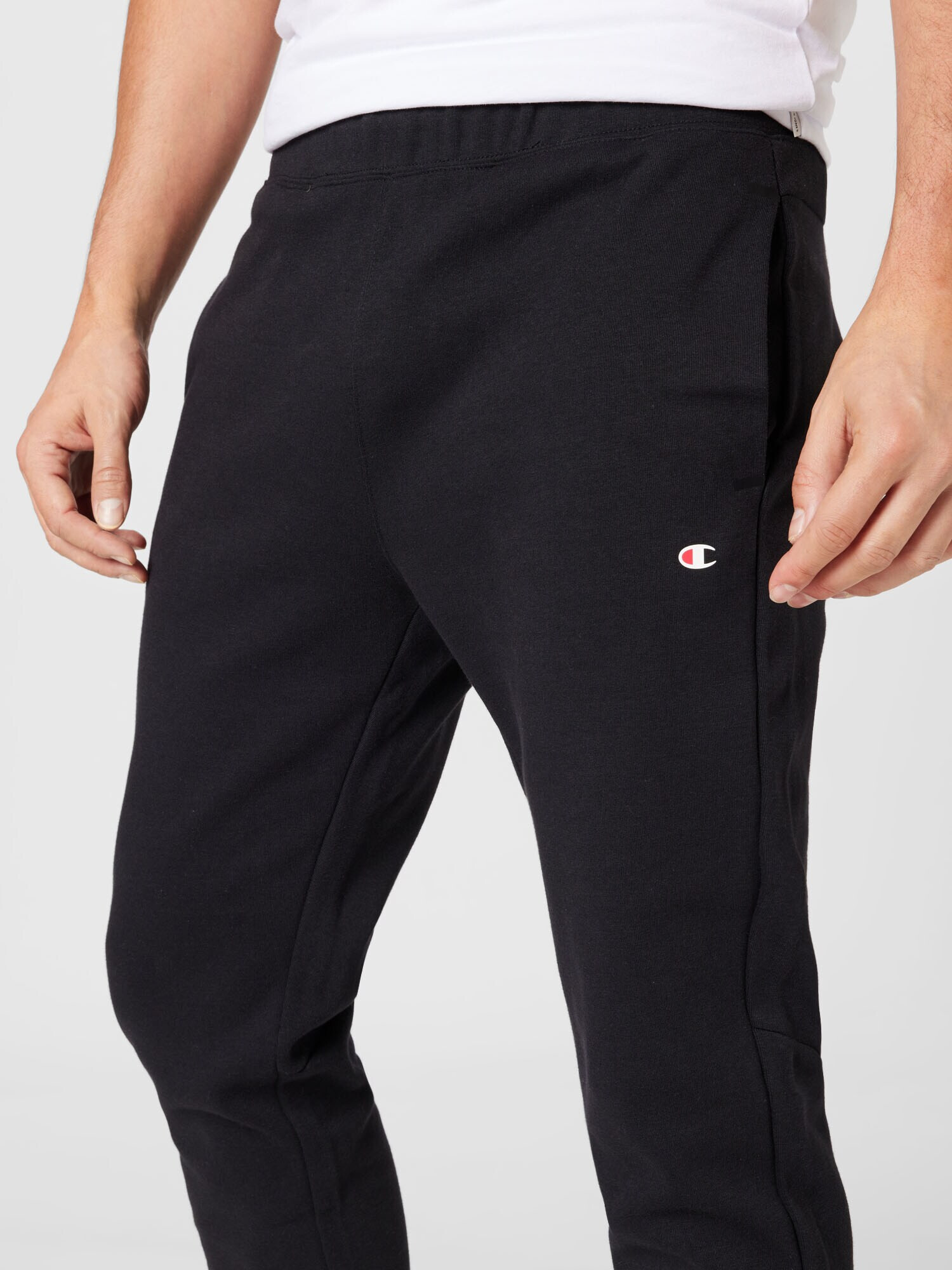 Champion Authentic Athletic Apparel Pantaloni roșu / negru / alb - Pled.ro