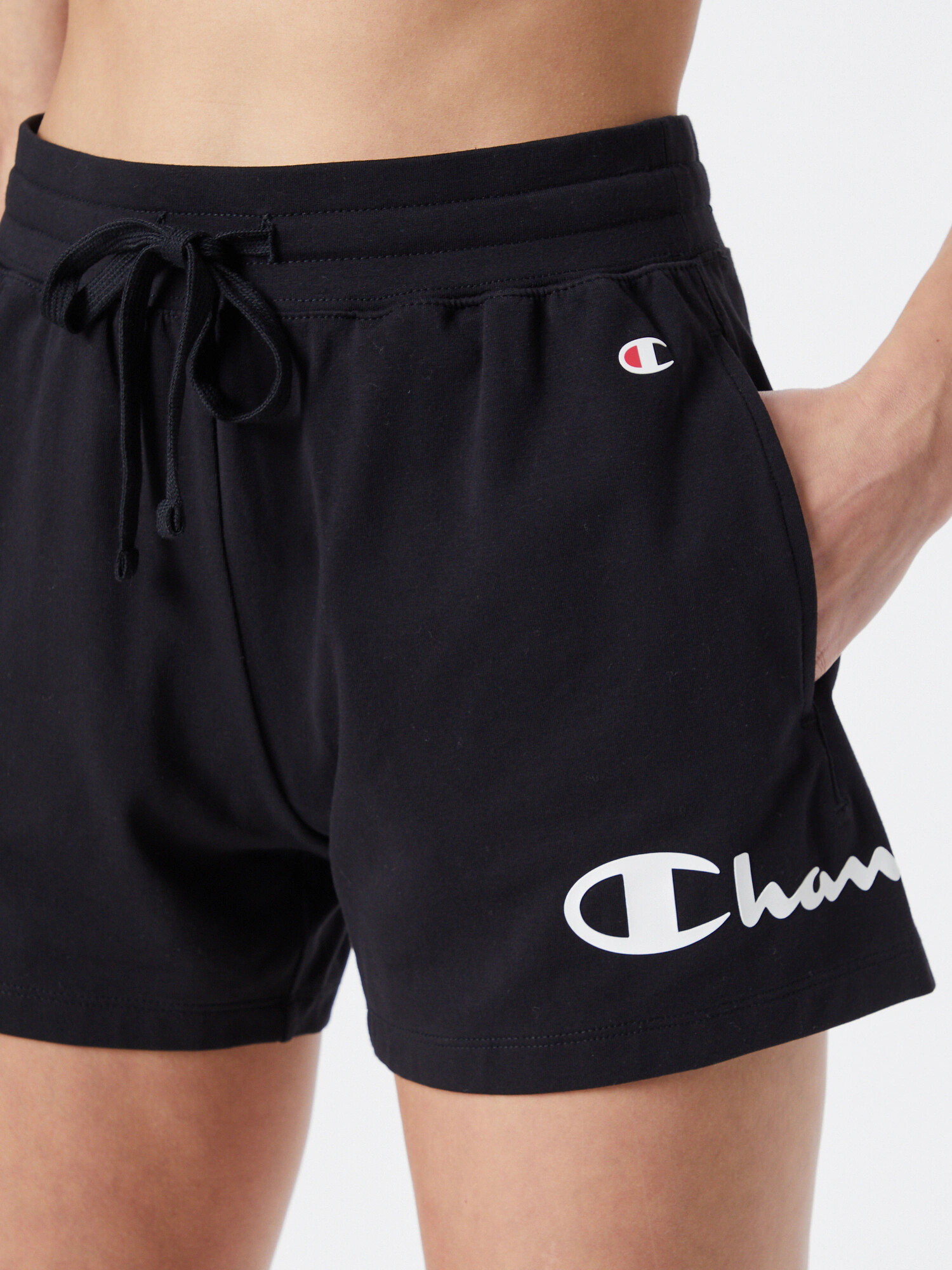 Champion Authentic Athletic Apparel Pantaloni roșu / negru / alb - Pled.ro