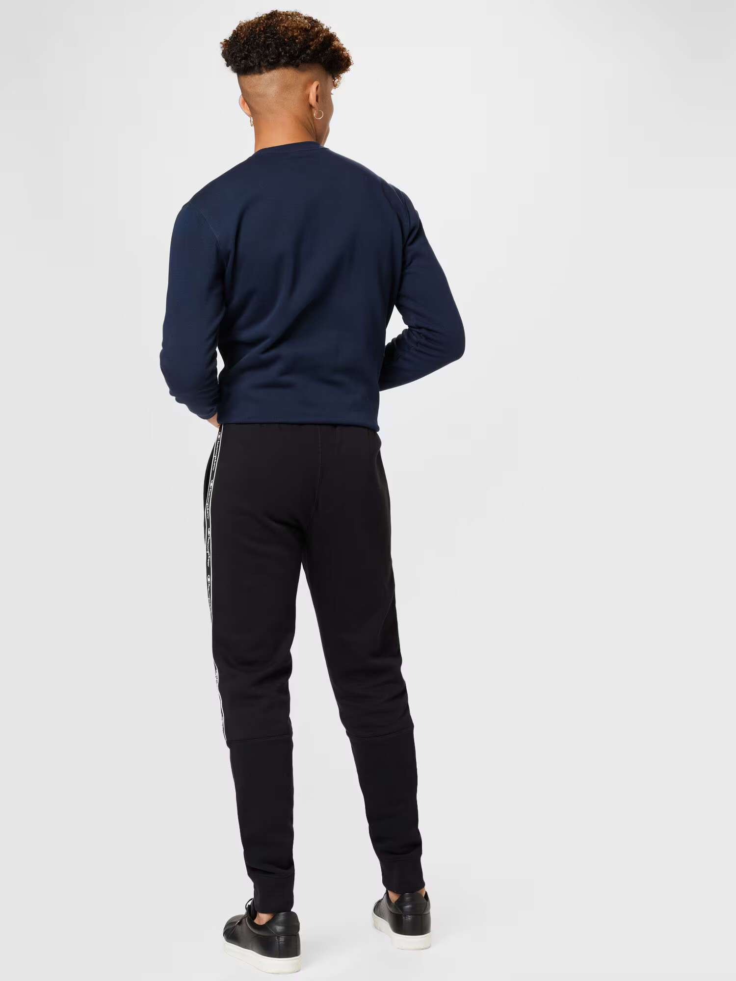 Champion Authentic Athletic Apparel Pantaloni roșu / negru / alb - Pled.ro