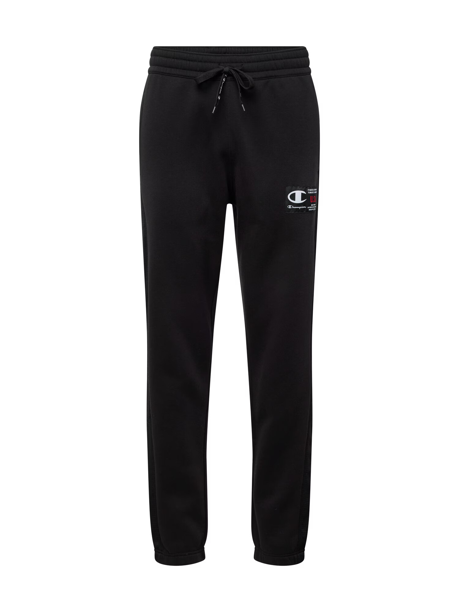 Champion Authentic Athletic Apparel Pantaloni roșu / negru / alb - Pled.ro