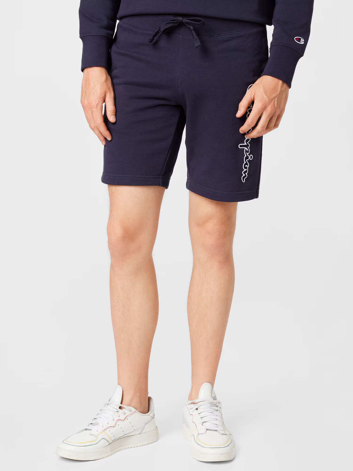 Champion Authentic Athletic Apparel Pantaloni sport albastru / roșu / alb - Pled.ro