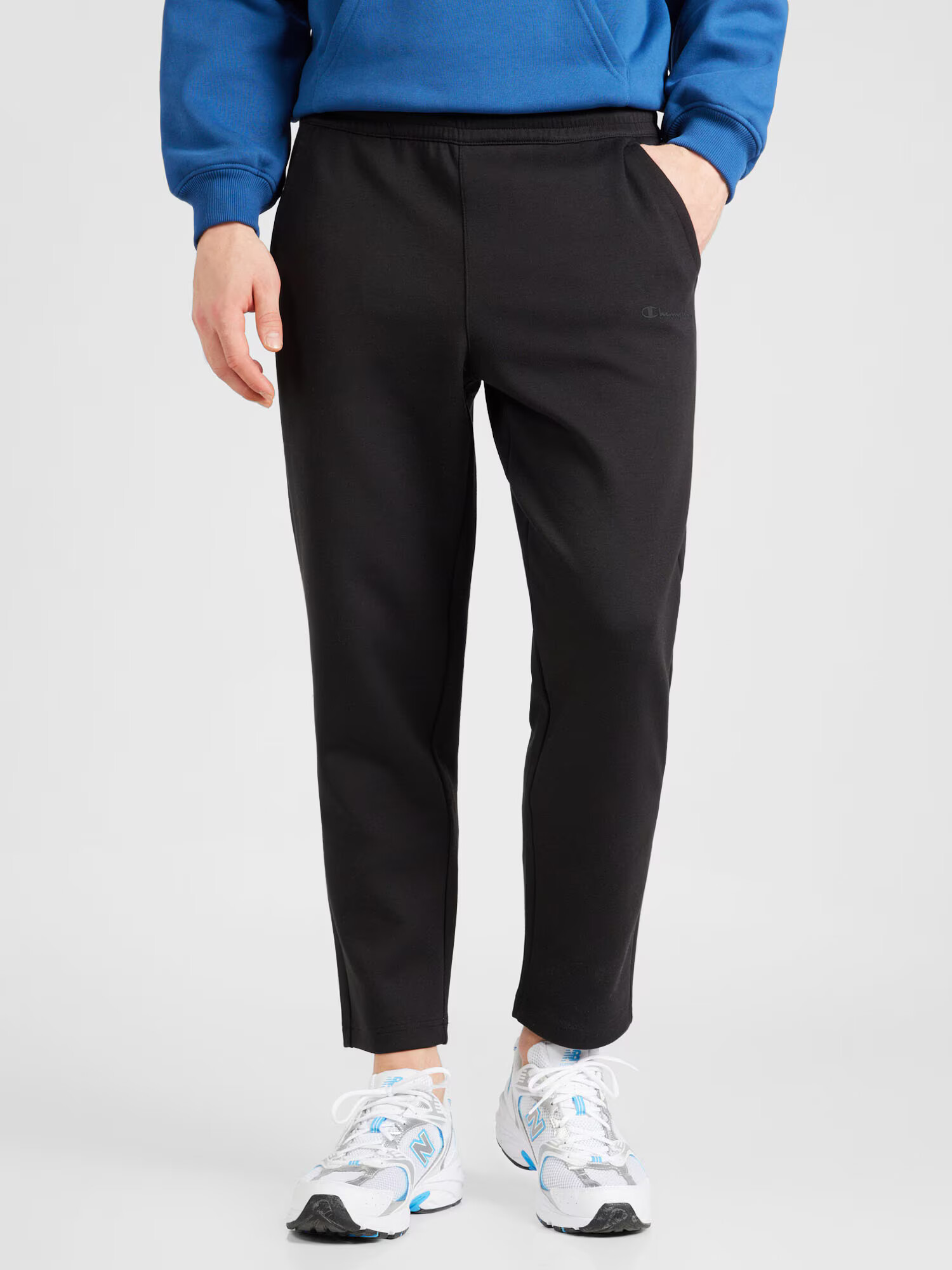 Champion Authentic Athletic Apparel Pantaloni sport 'American' negru - Pled.ro