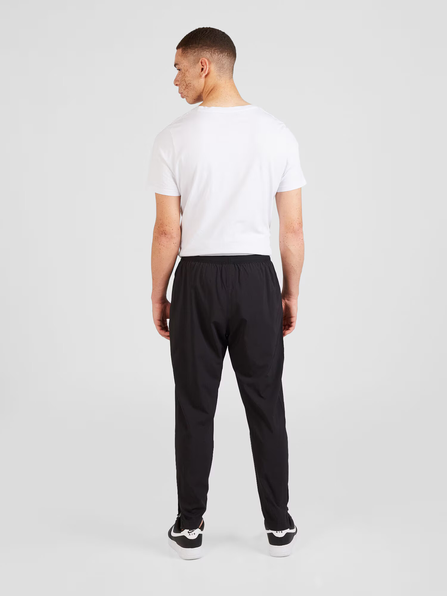 Champion Authentic Athletic Apparel Pantaloni sport bej / negru - Pled.ro