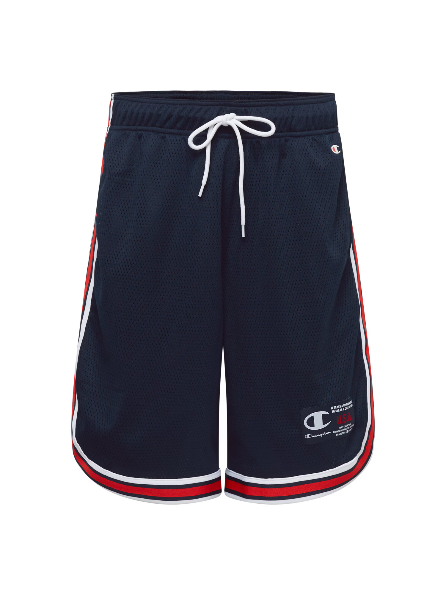 Champion Authentic Athletic Apparel Pantaloni sport bleumarin / roșu / alb - Pled.ro