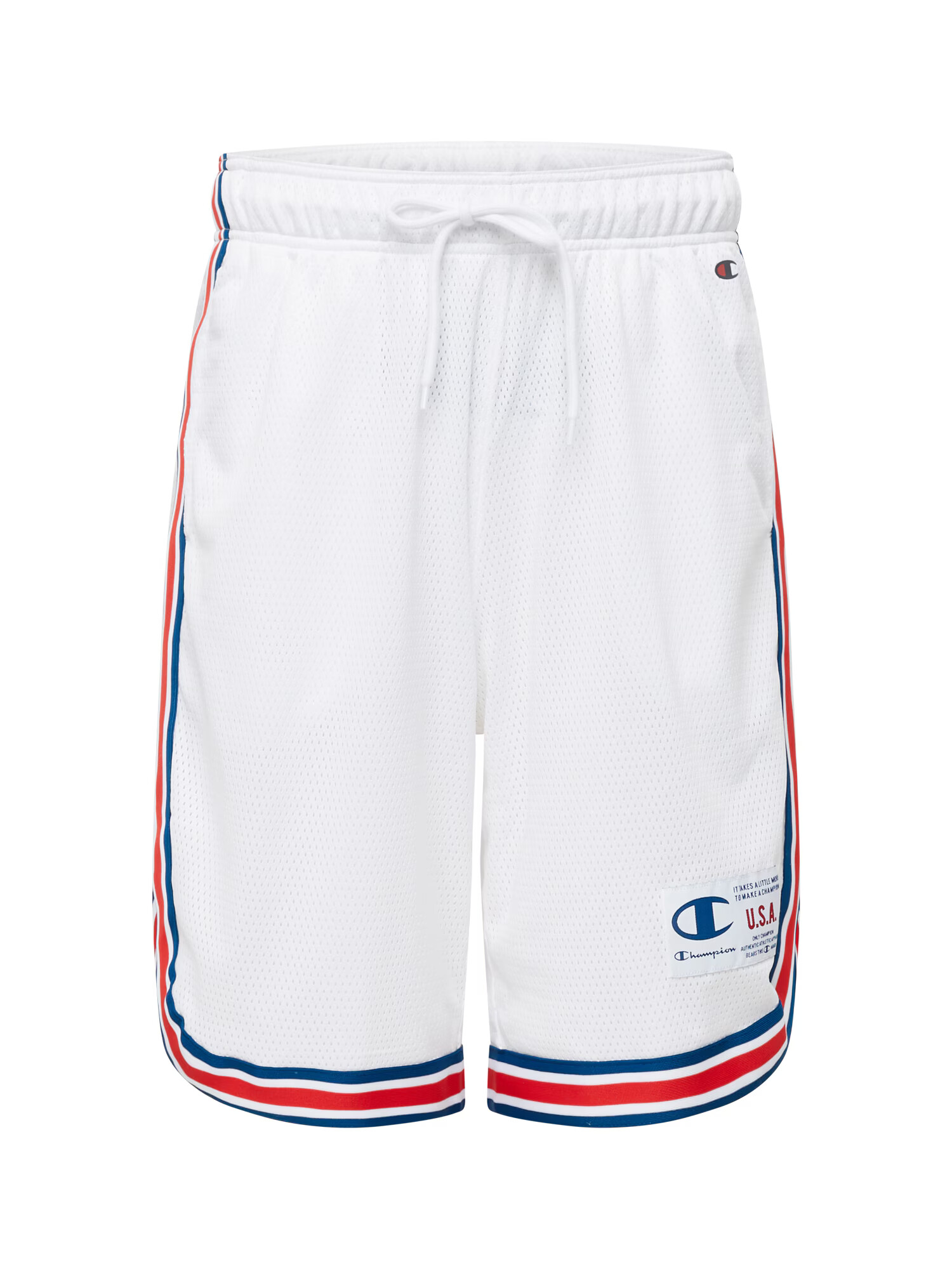 Champion Authentic Athletic Apparel Pantaloni sport bleumarin / roșu / alb murdar - Pled.ro