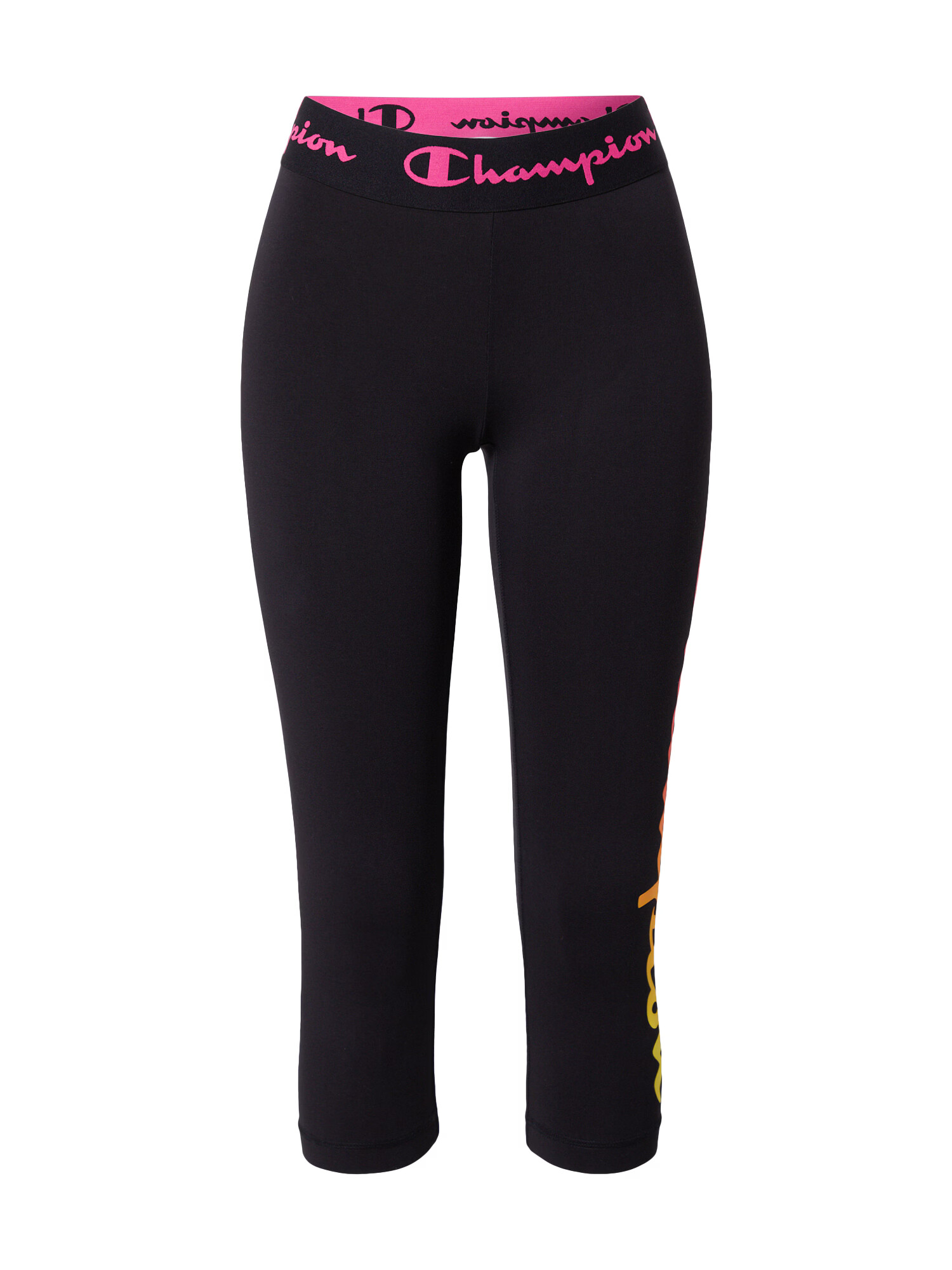 Champion Authentic Athletic Apparel Pantaloni sport galben / portocaliu piersică / fucsia / negru - Pled.ro