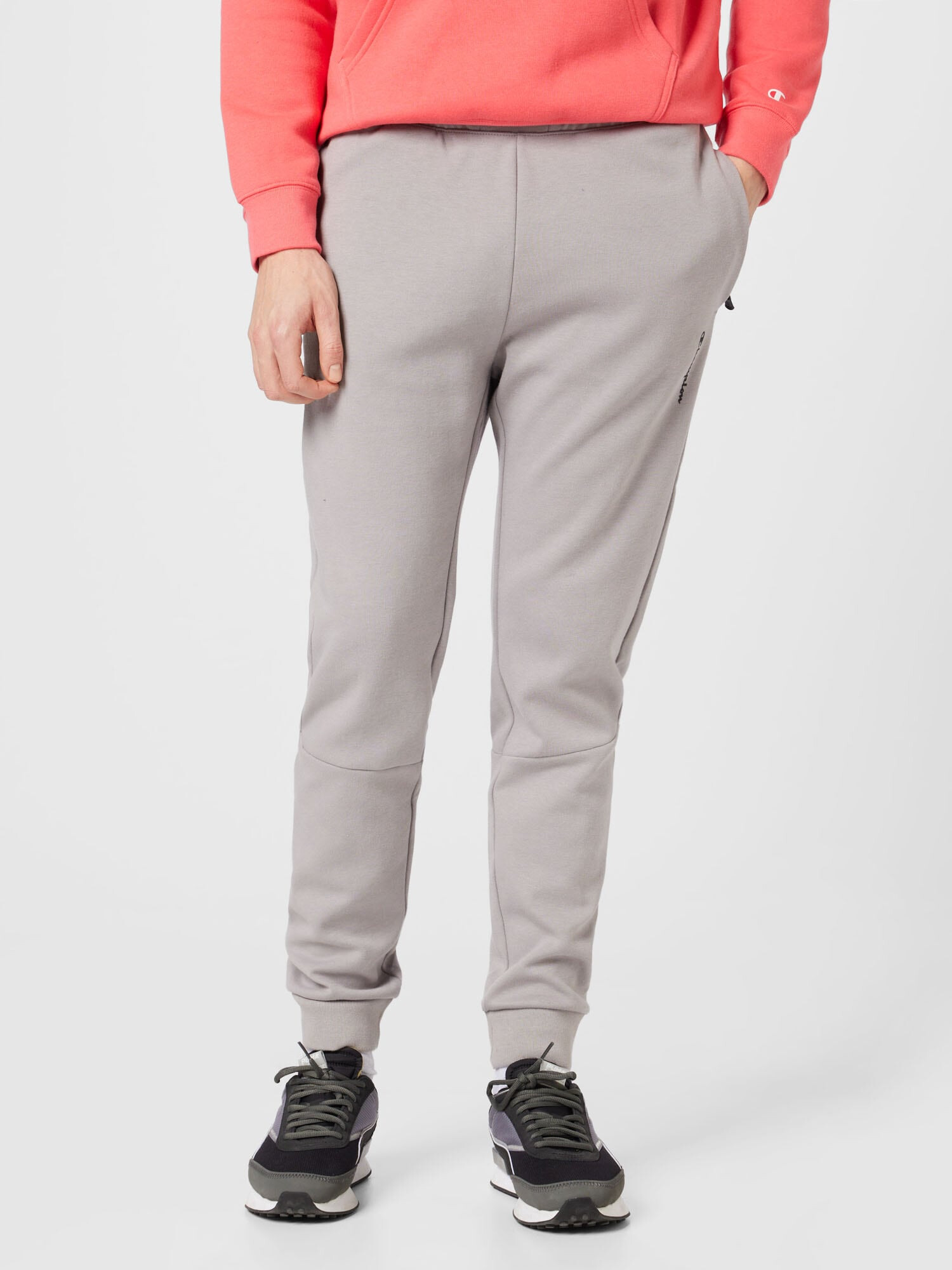 Champion Authentic Athletic Apparel Pantaloni gri - Pled.ro