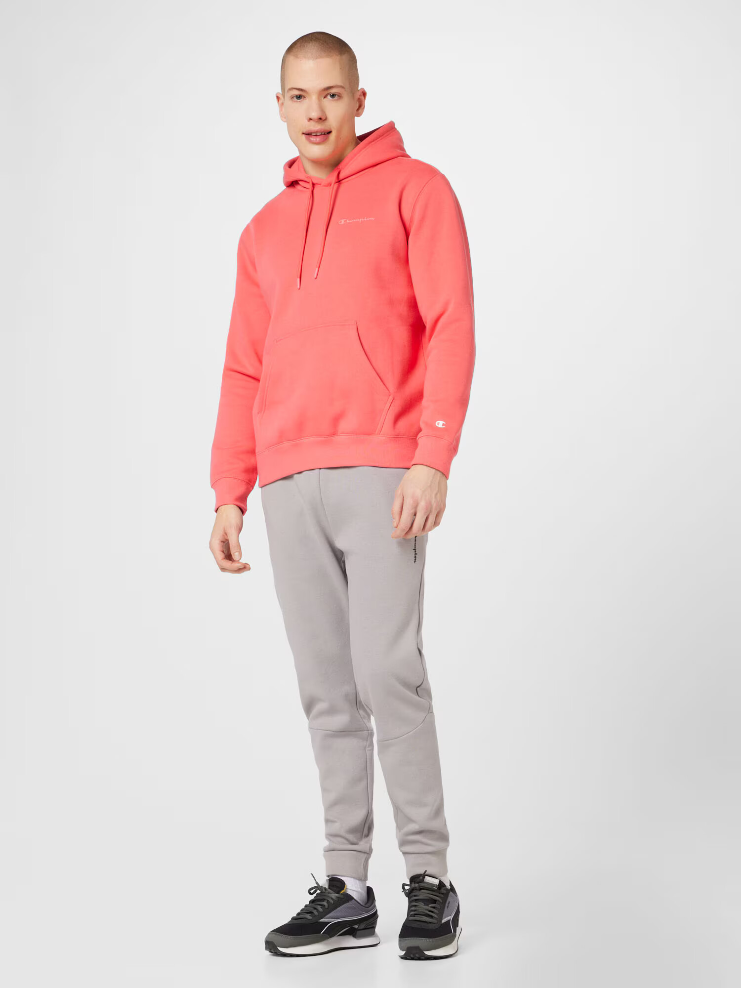 Champion Authentic Athletic Apparel Pantaloni gri - Pled.ro