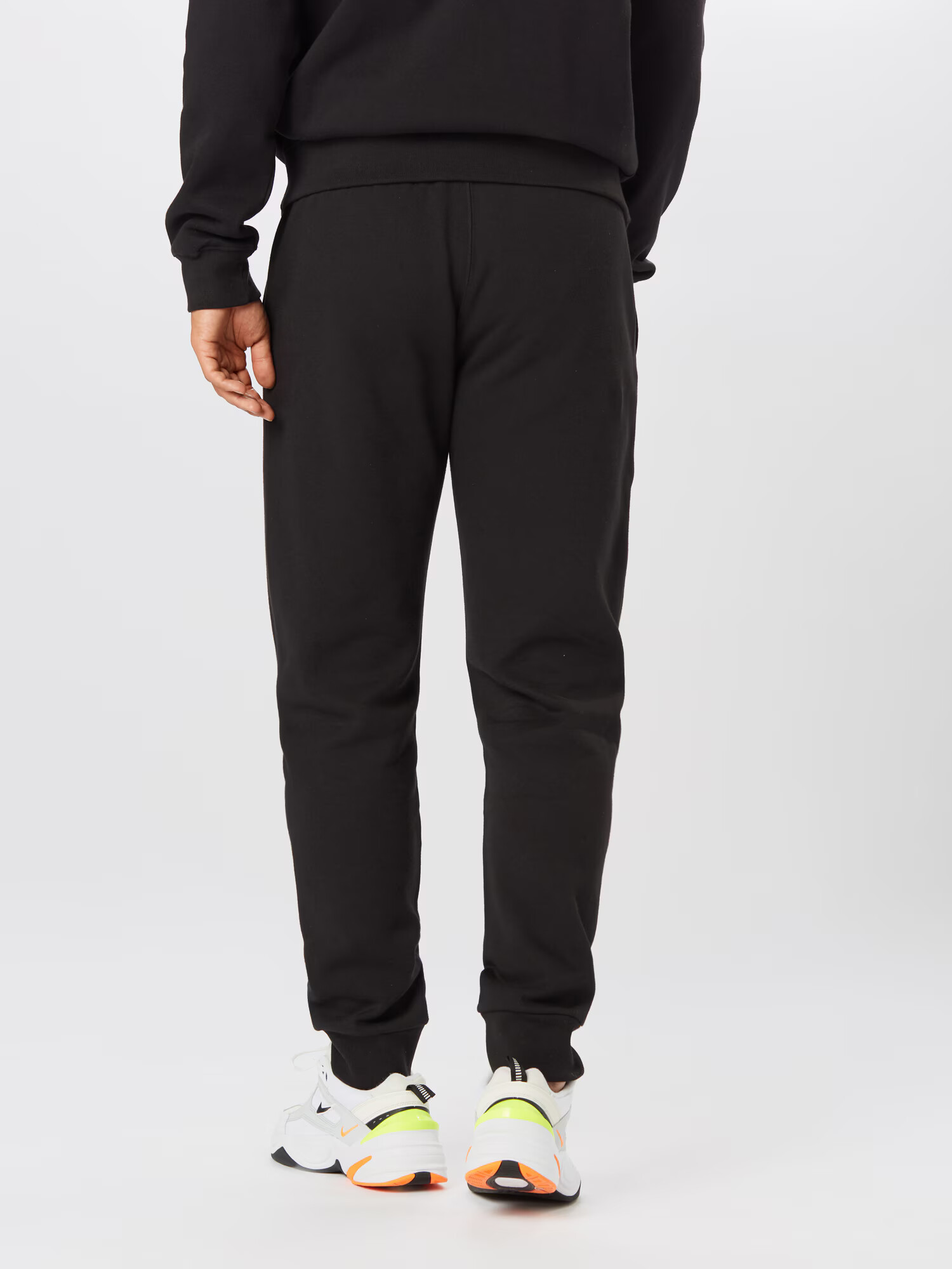 Champion Authentic Athletic Apparel Pantaloni negru / alb - Pled.ro