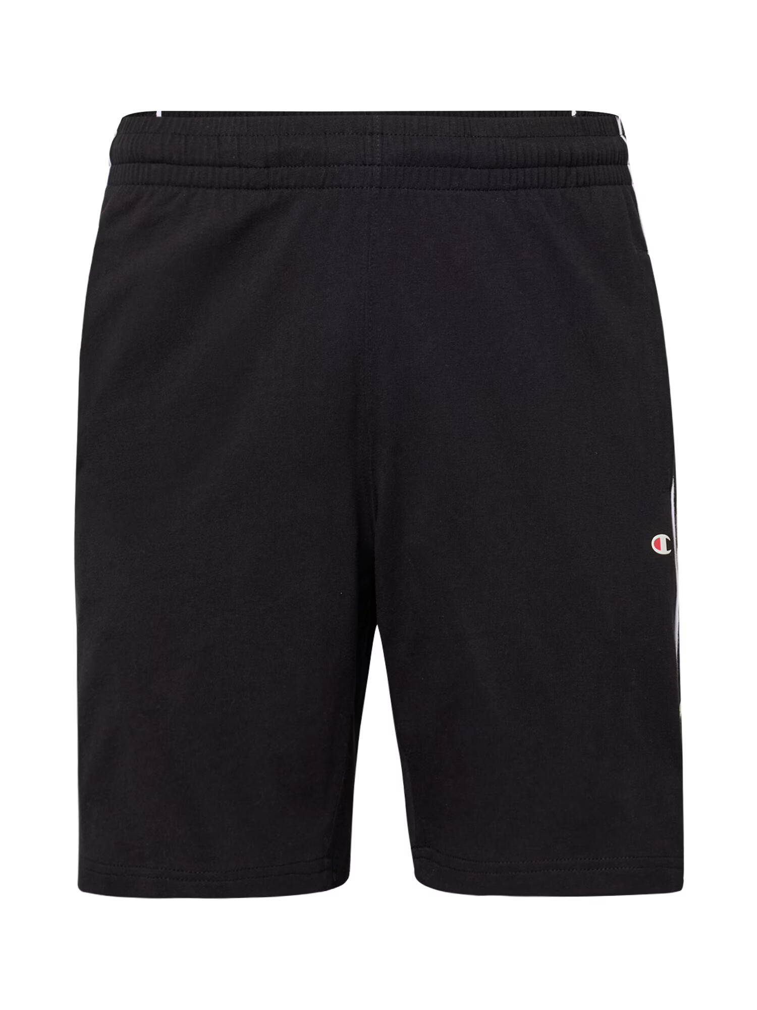 Champion Authentic Athletic Apparel Pantaloni negru / alb - Pled.ro