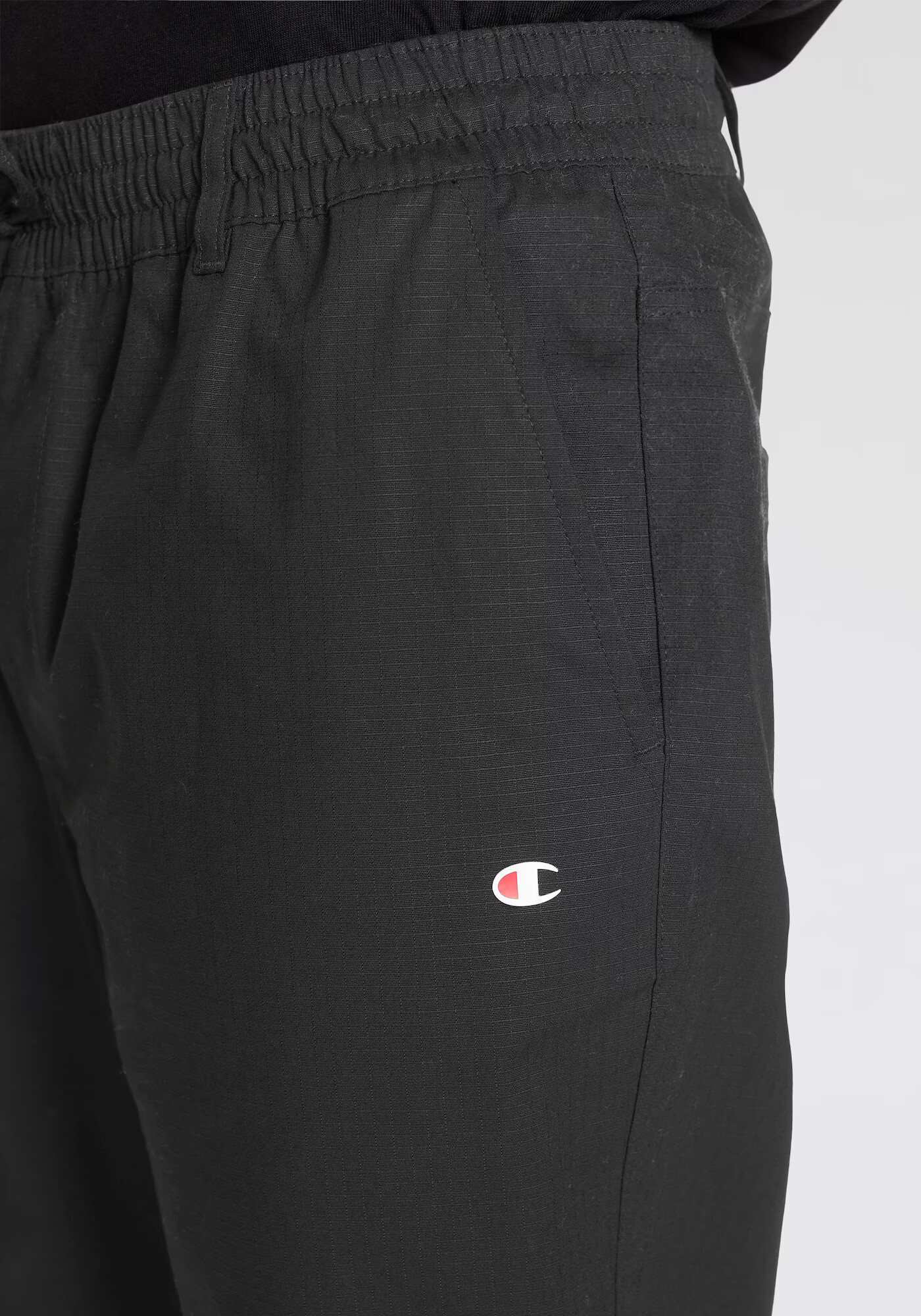 Champion Authentic Athletic Apparel Pantaloni sport roșu / negru / alb - Pled.ro