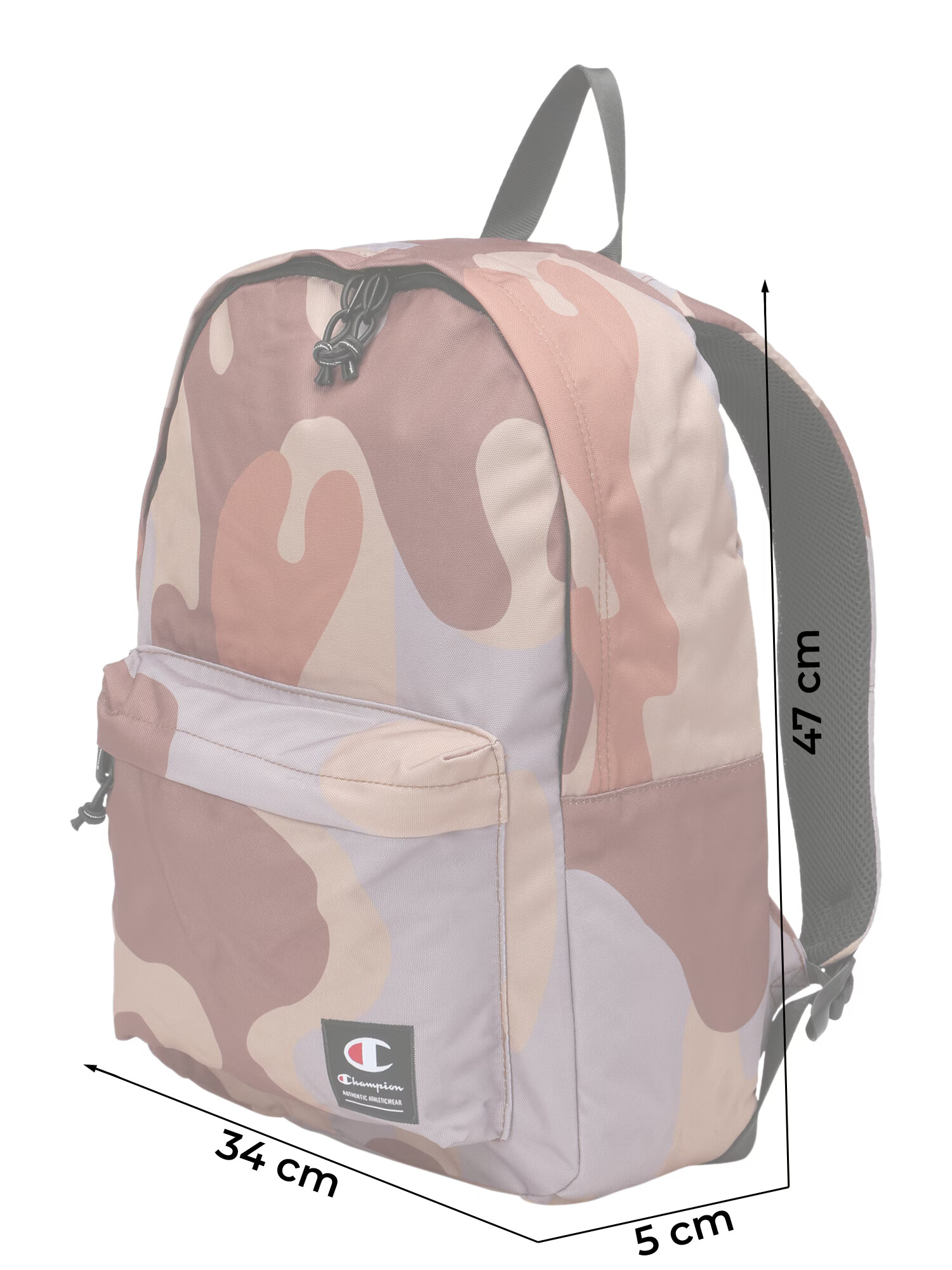 Champion Authentic Athletic Apparel Rucsac bej închis / maro / ocru / mov liliachiu - Pled.ro