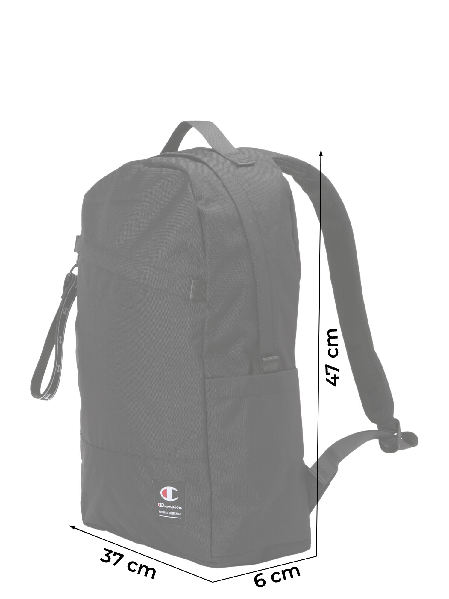 Champion Authentic Athletic Apparel Rucsac roși aprins / negru / alb - Pled.ro