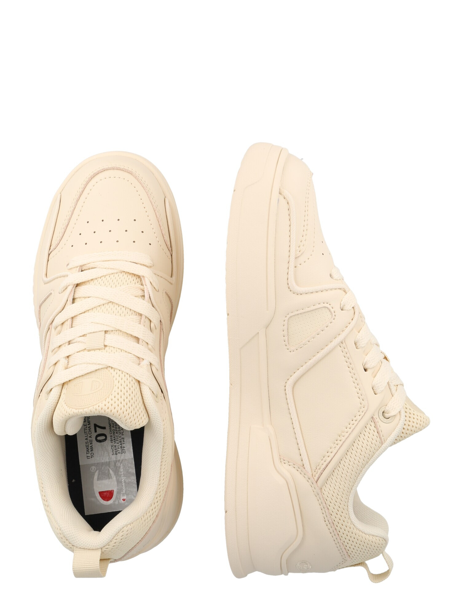 Champion Authentic Athletic Apparel Sneaker low '3 POINT' alb - Pled.ro