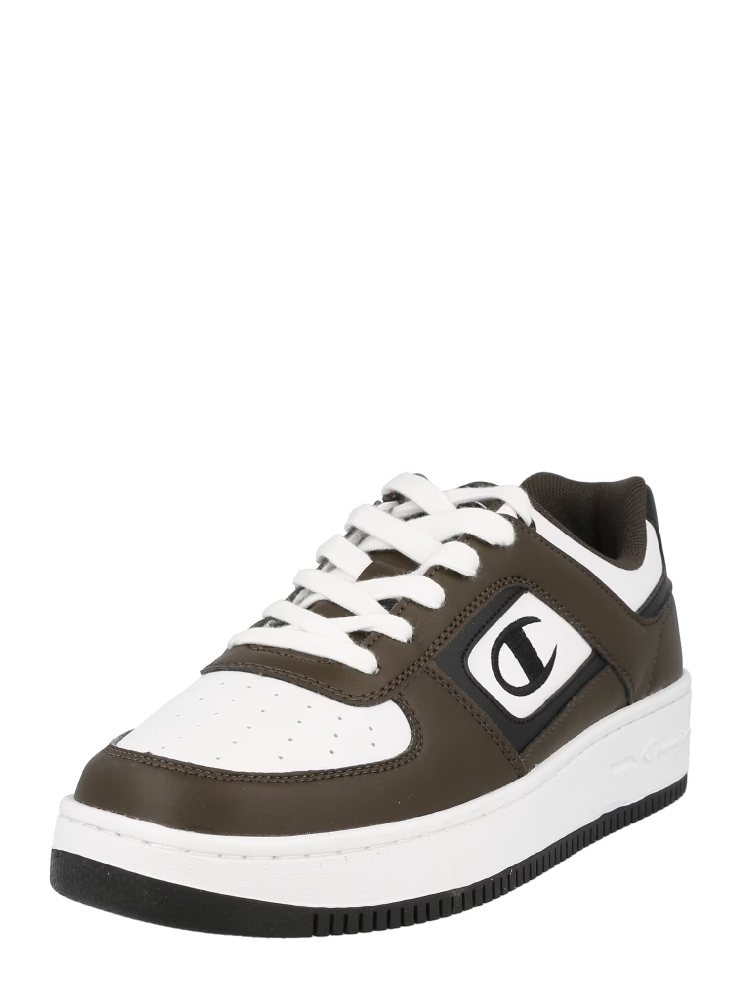 Champion Authentic Athletic Apparel Sneaker low 'FOUL PLAY ELEMENT' maro închis / negru / alb - Pled.ro