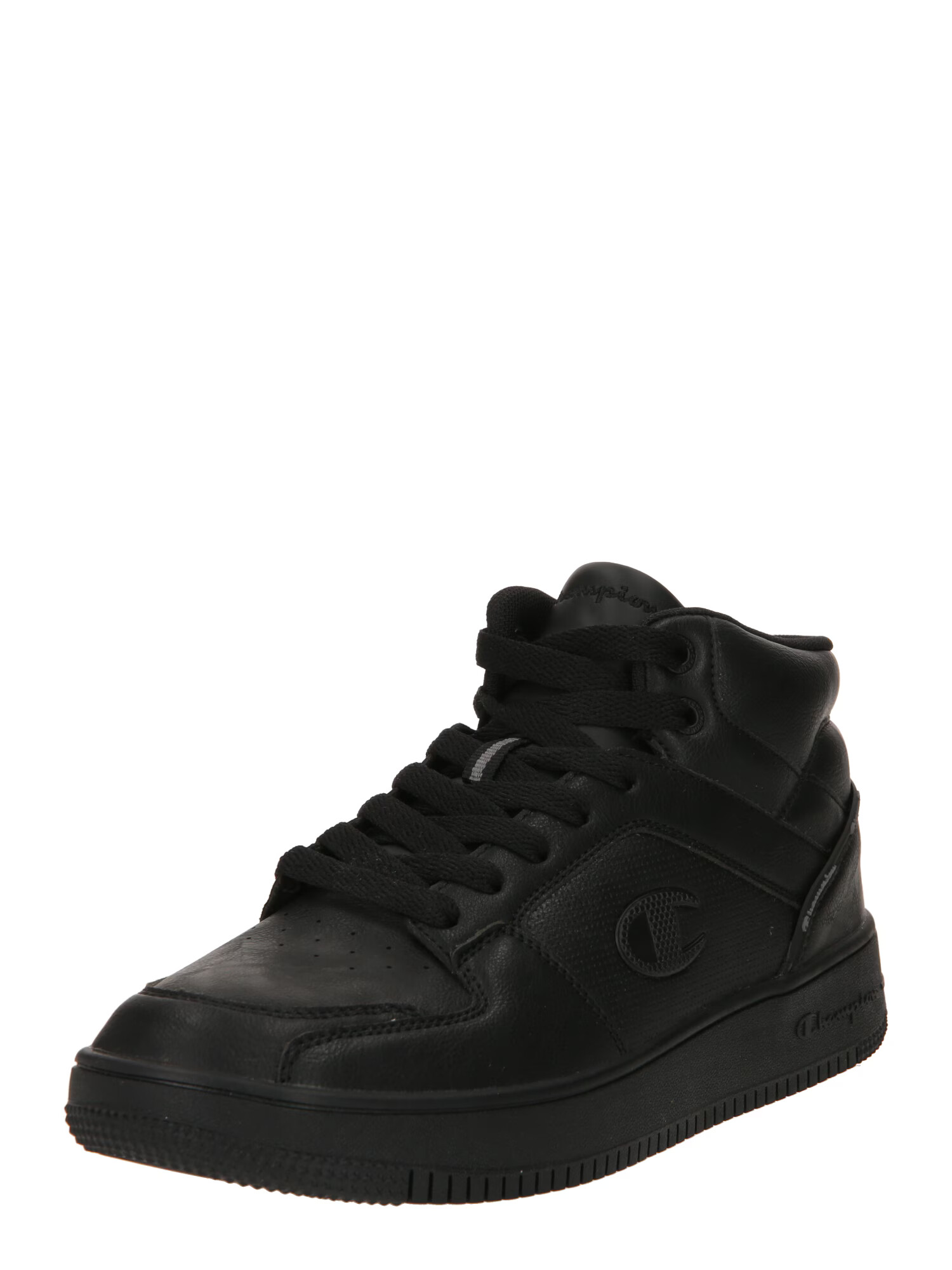 Champion Authentic Athletic Apparel Sneaker înalt 'Rebound 2.0' negru - Pled.ro