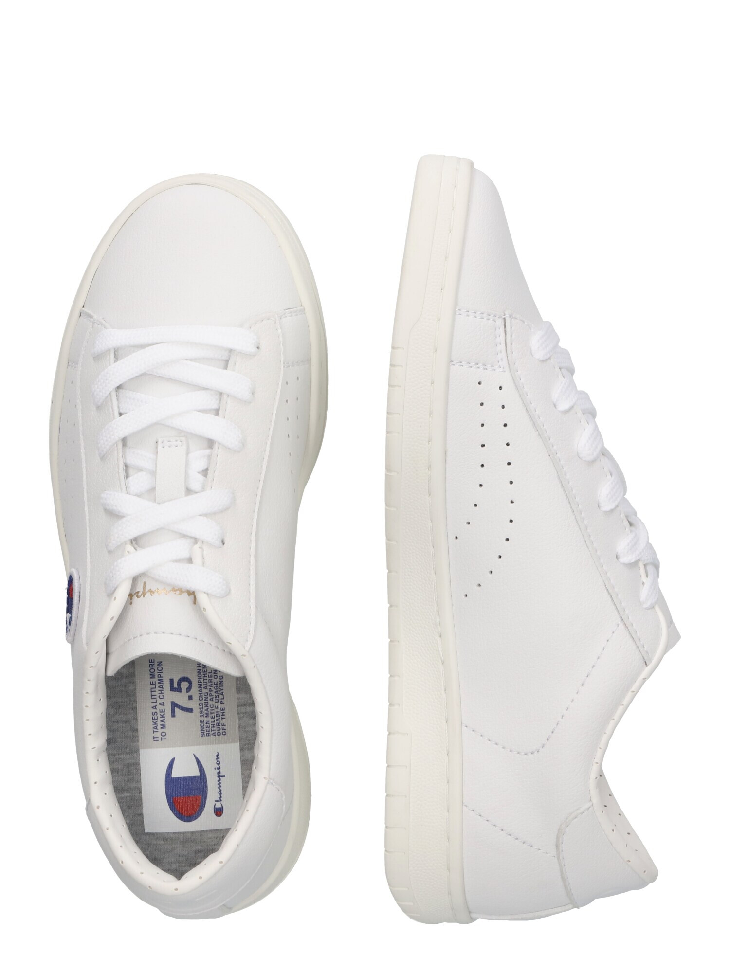 Champion Authentic Athletic Apparel Sneaker low alb - Pled.ro