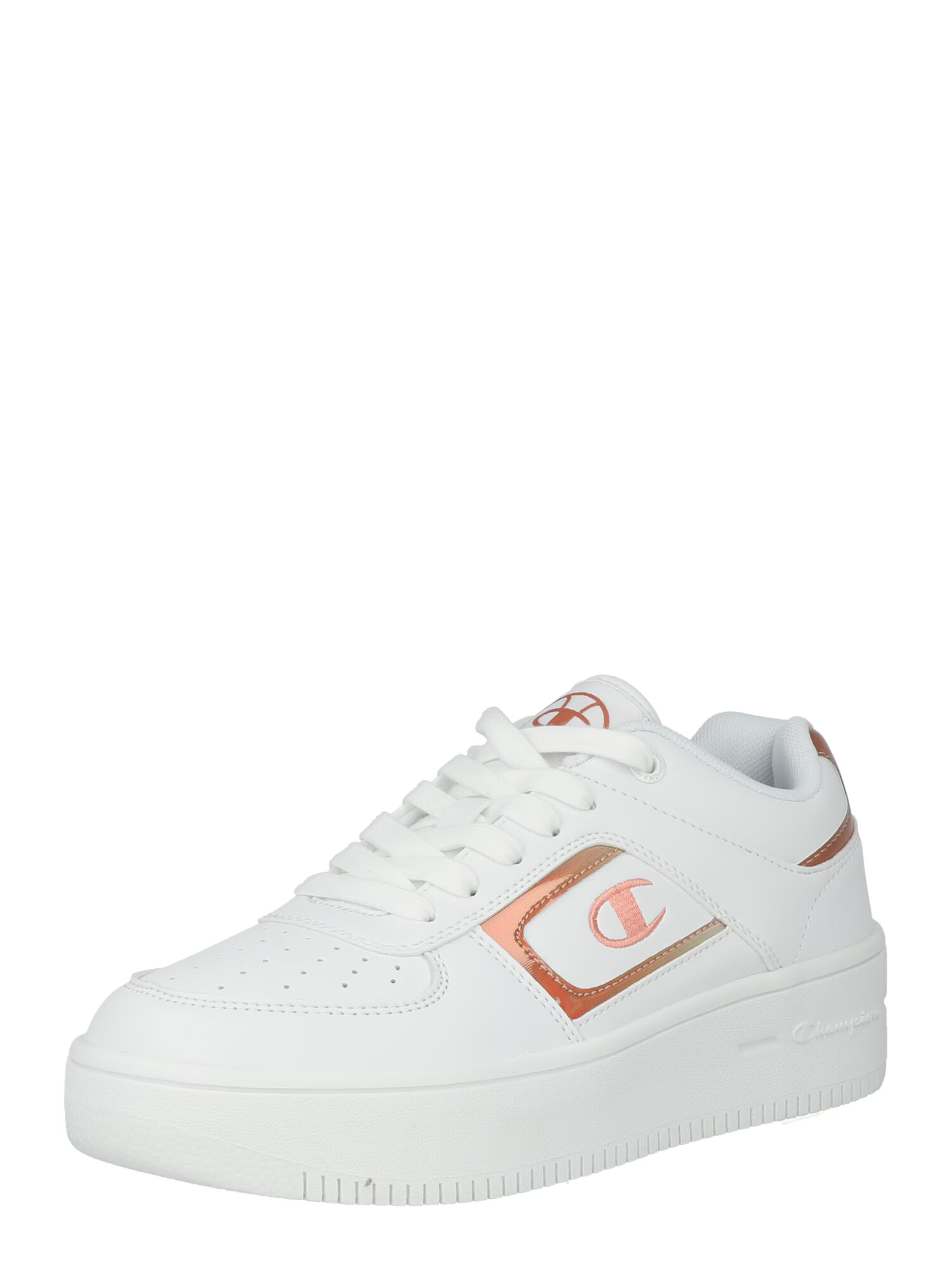 Champion Authentic Athletic Apparel Sneaker low auriu / alb - Pled.ro