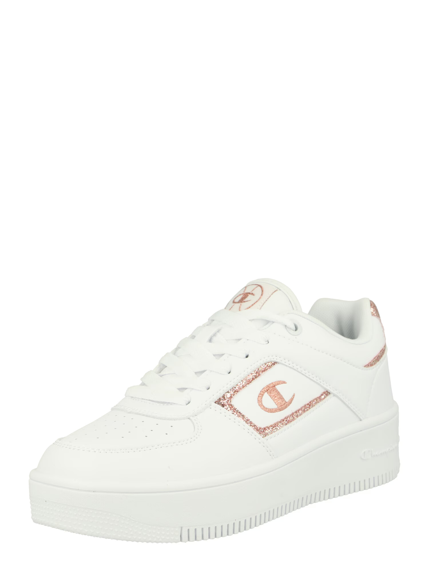 Champion Authentic Athletic Apparel Sneaker low auriu - roz / alb - Pled.ro