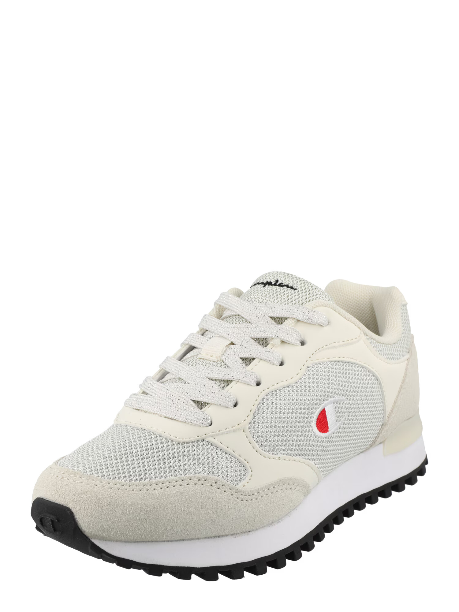 Champion Authentic Athletic Apparel Sneaker low bej / roșu / alb - Pled.ro