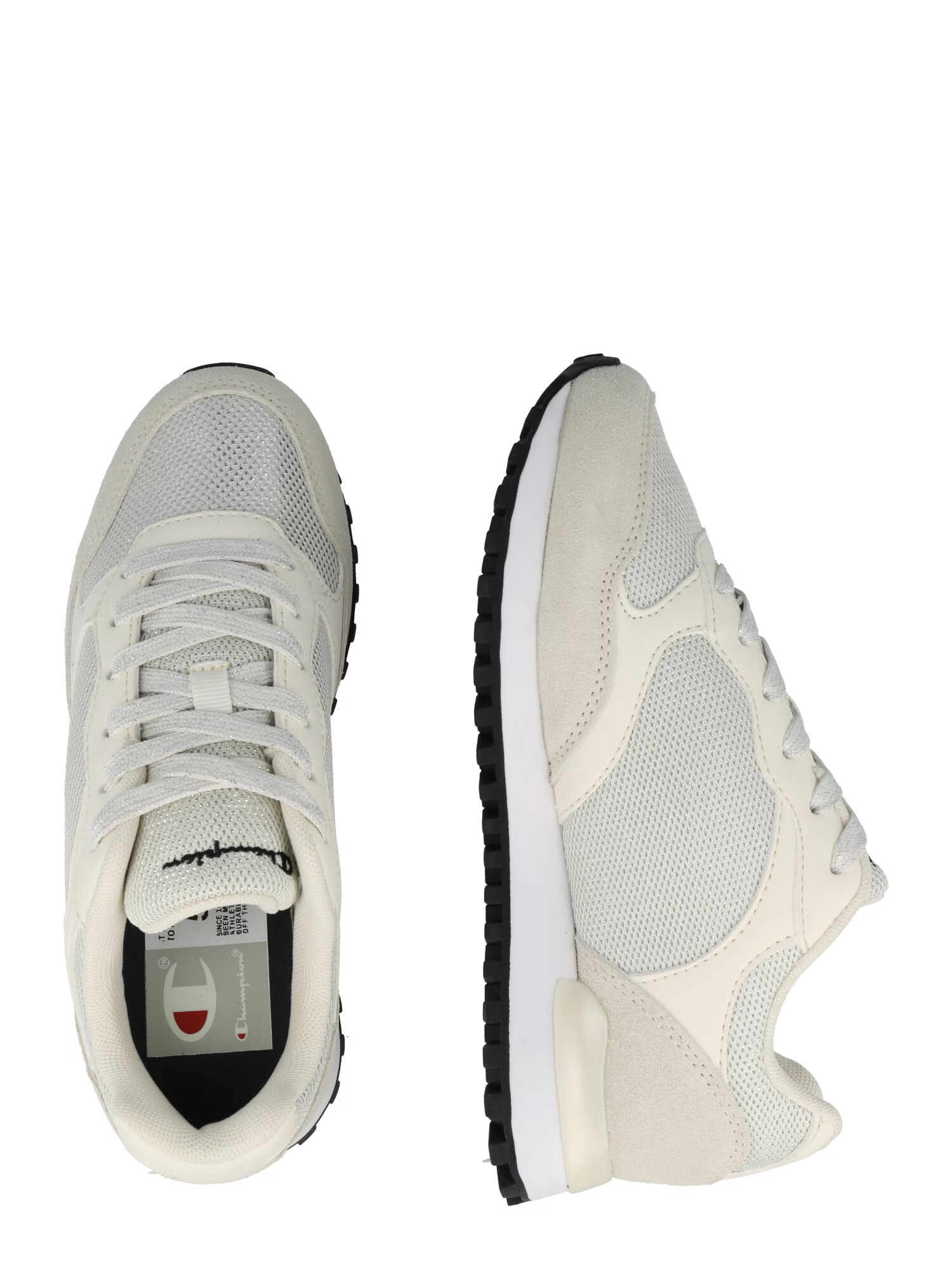 Champion Authentic Athletic Apparel Sneaker low bej / roșu / alb - Pled.ro