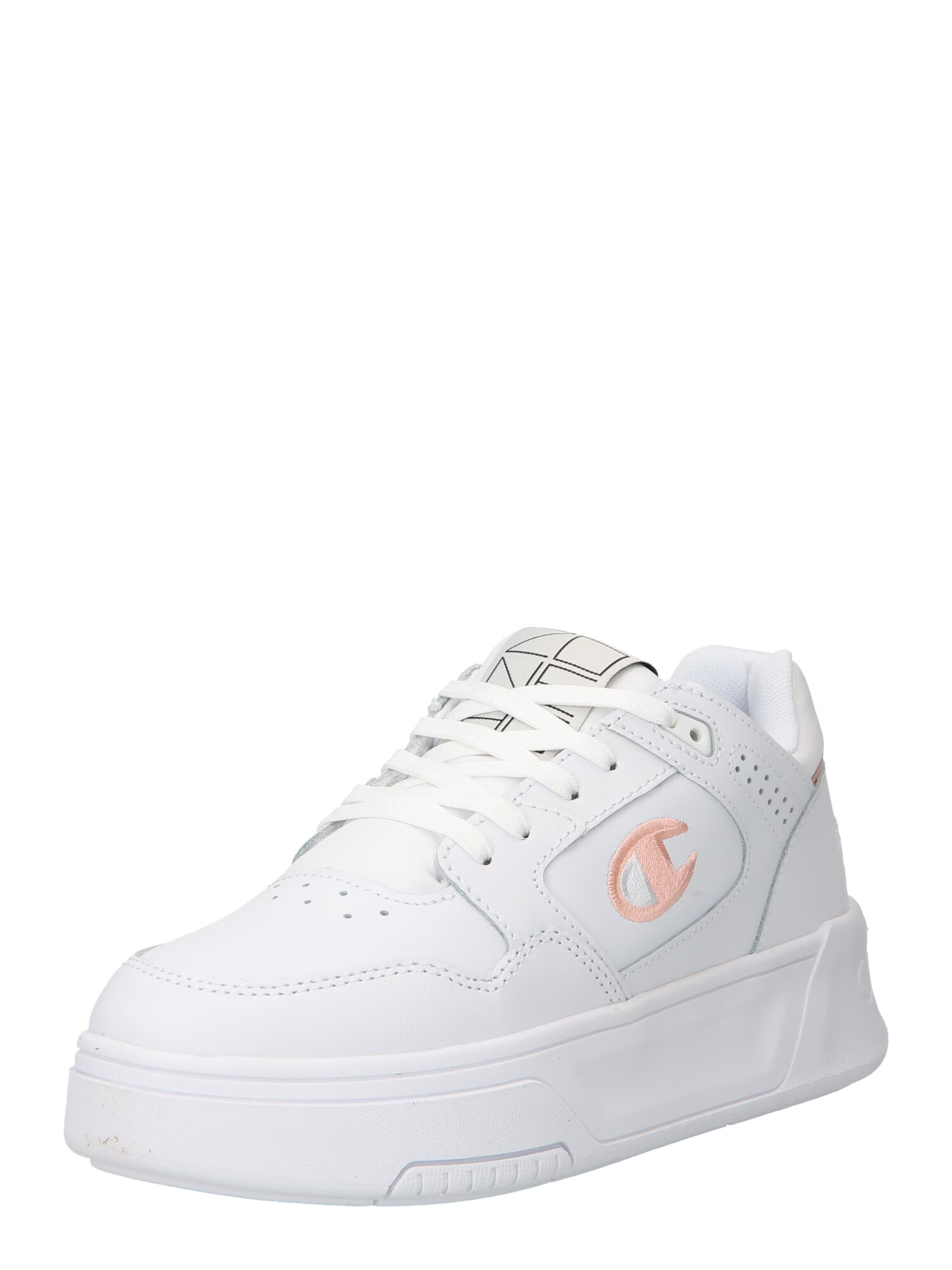 Champion Authentic Athletic Apparel Sneaker low corai / alb - Pled.ro