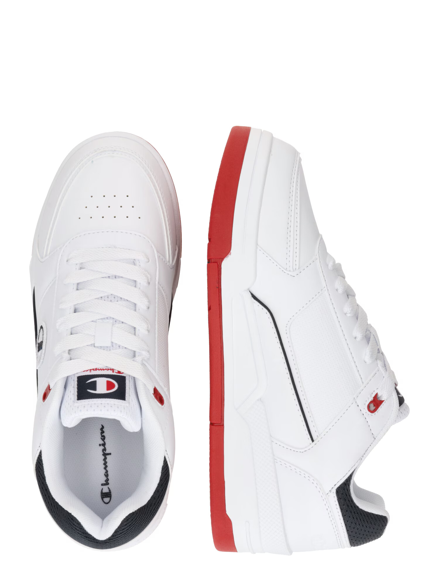 Champion Authentic Athletic Apparel Sneaker low 'Heritage' albastru marin / sângeriu / alb - Pled.ro