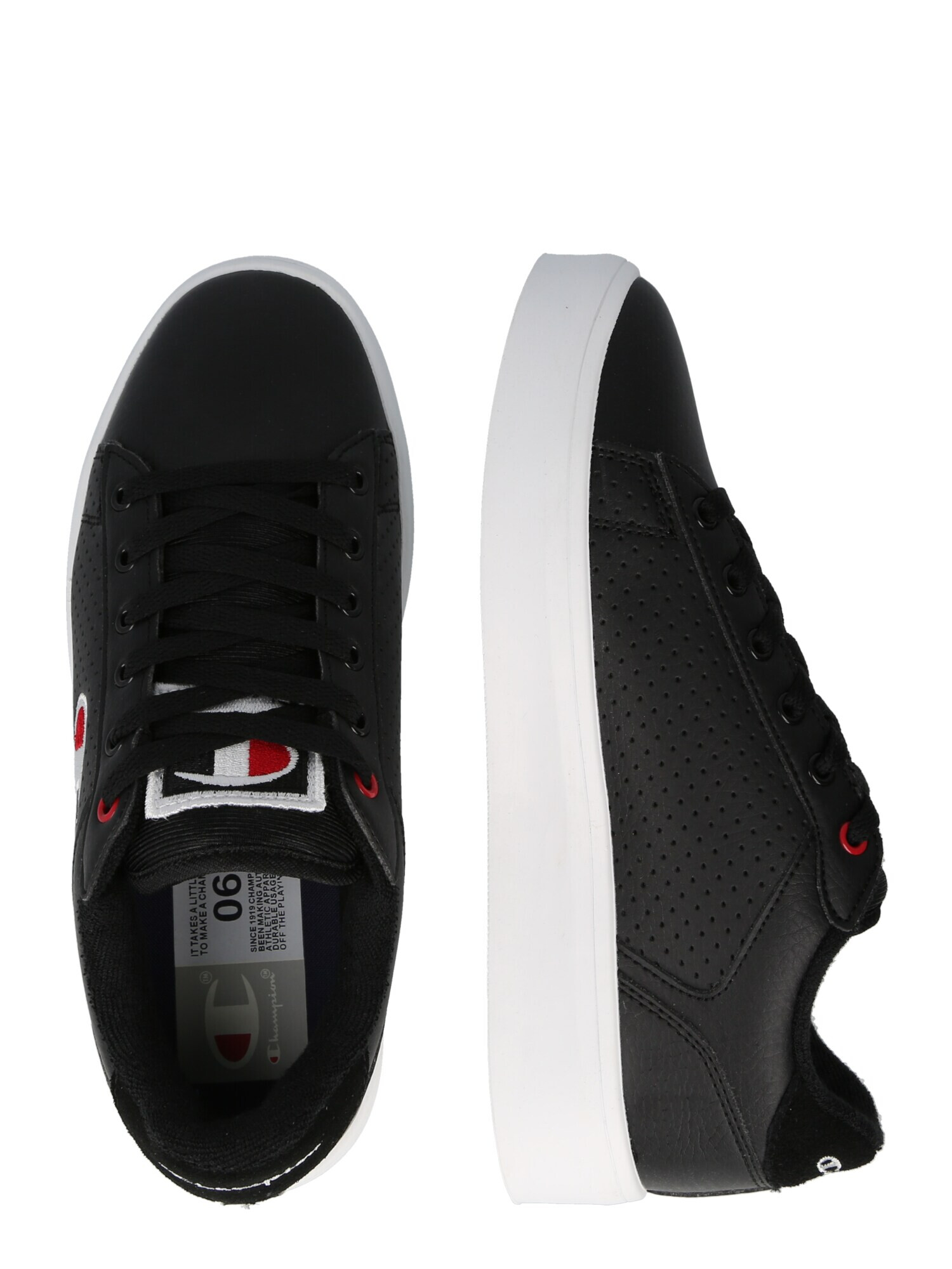 Champion Authentic Athletic Apparel Sneaker low 'MESA' negru - Pled.ro