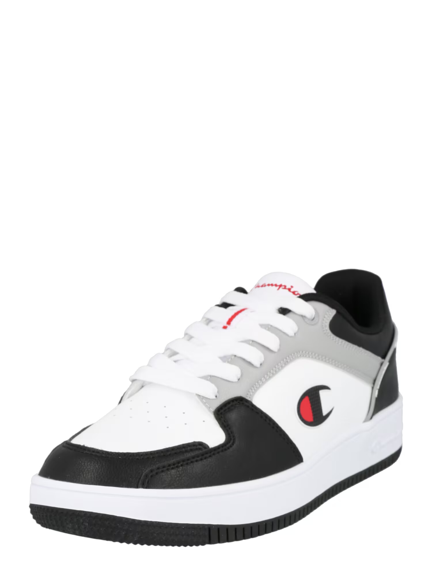 Champion Authentic Athletic Apparel Sneaker low 'REBOUND 2.0' gri / negru / alb - Pled.ro