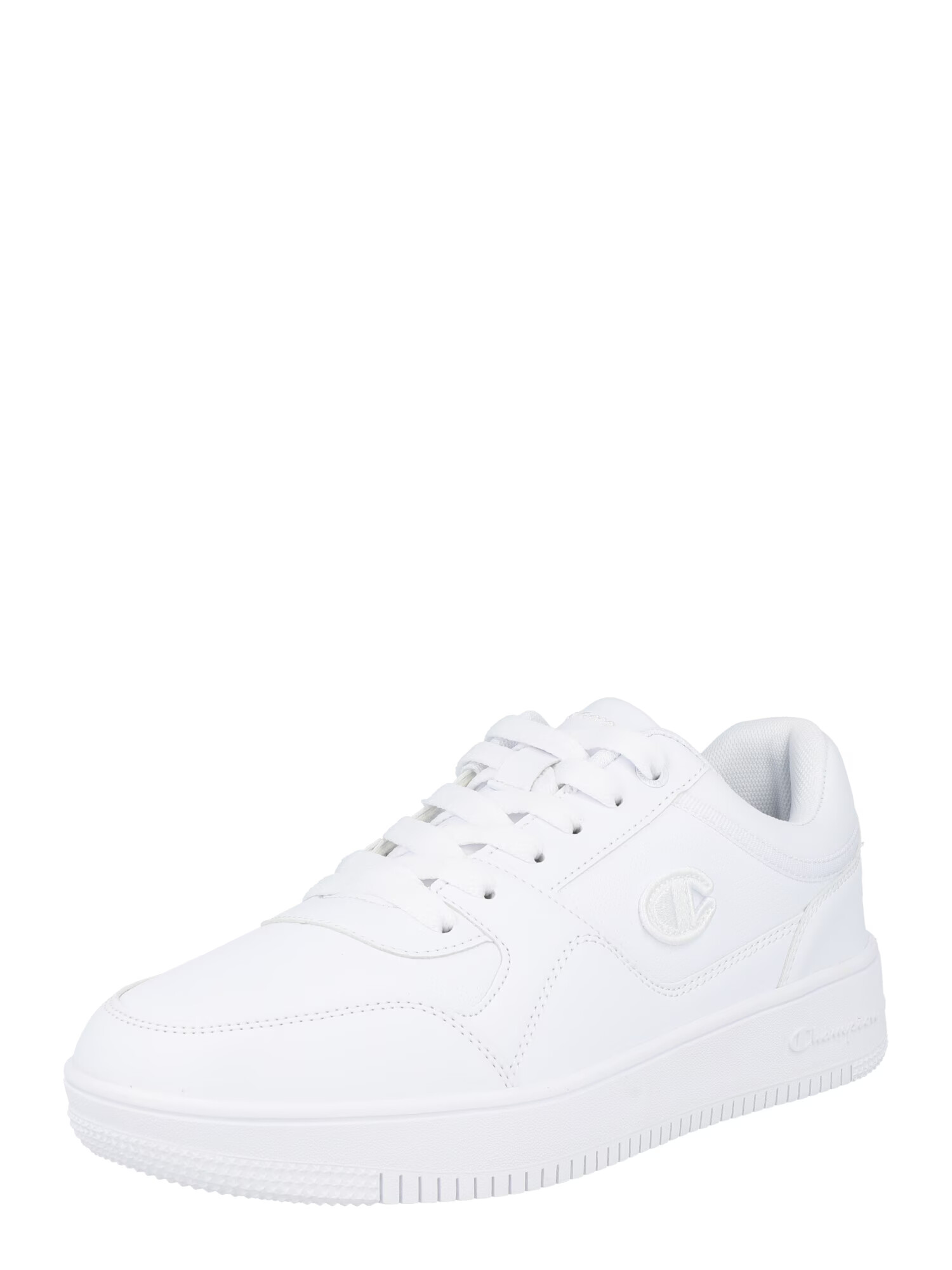 Champion Authentic Athletic Apparel Sneaker low 'REBOUND' alb - Pled.ro