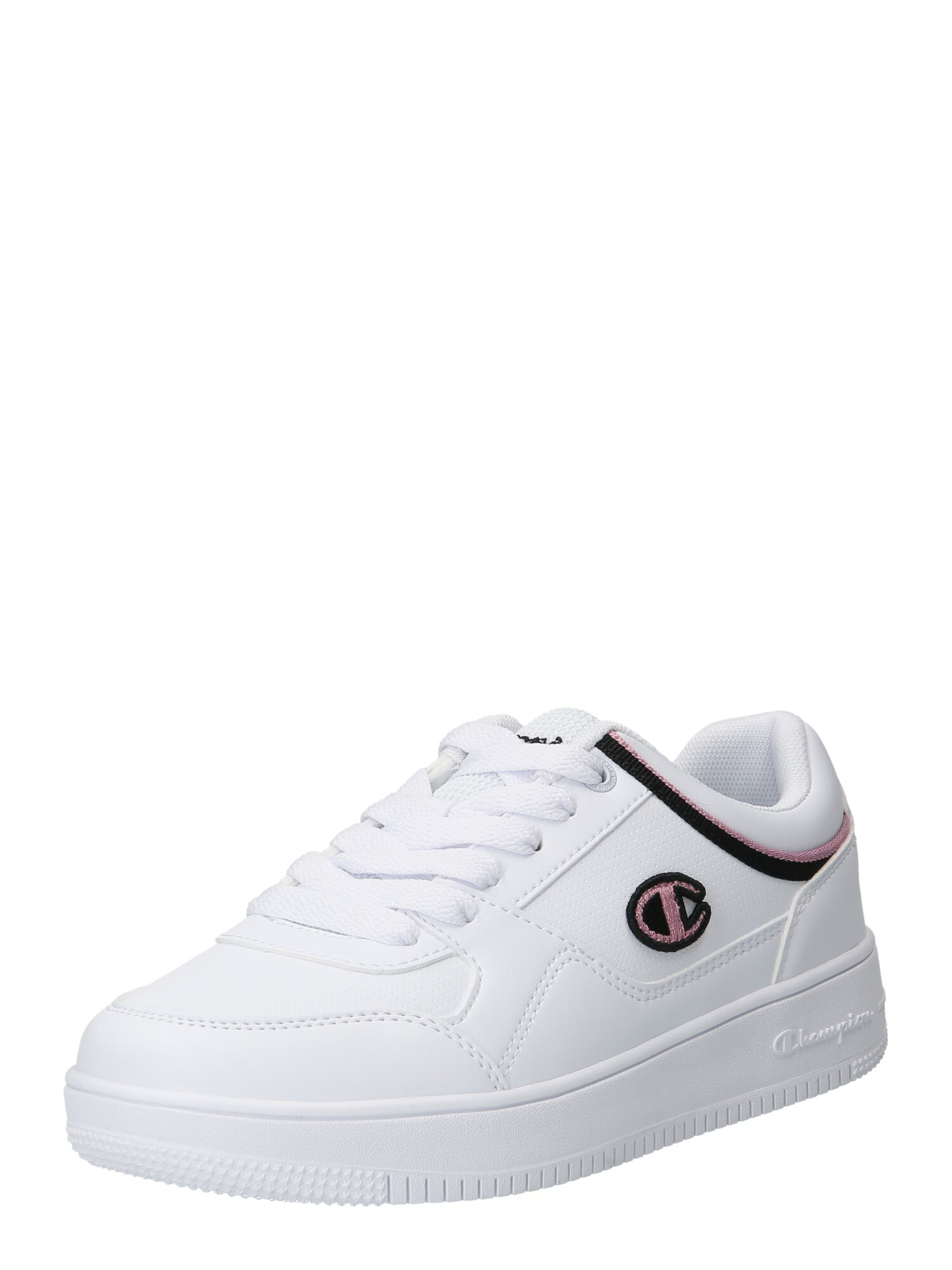 Champion Authentic Athletic Apparel Sneaker low 'REBOUND' albastru marin / roz pal / alb - Pled.ro