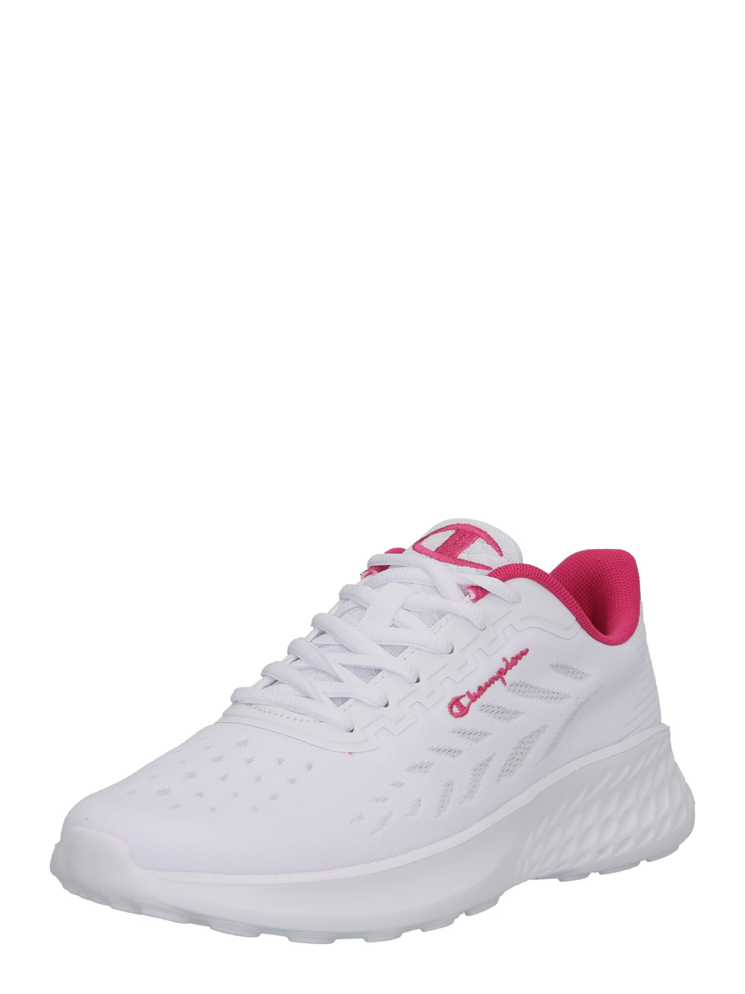 Champion Authentic Athletic Apparel Sneaker low roz / alb - Pled.ro