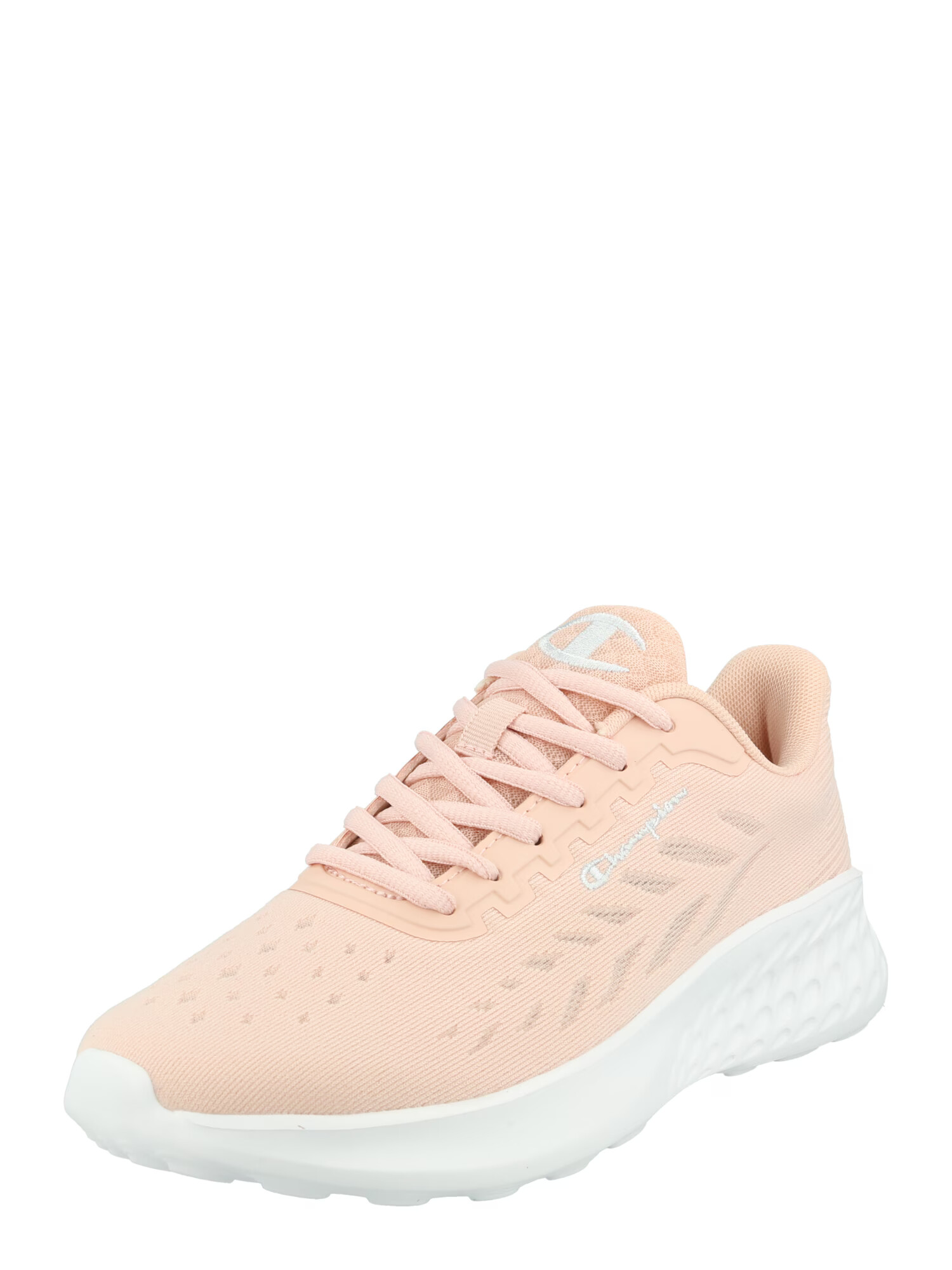 Champion Authentic Athletic Apparel Sneaker low roz pastel / alb - Pled.ro