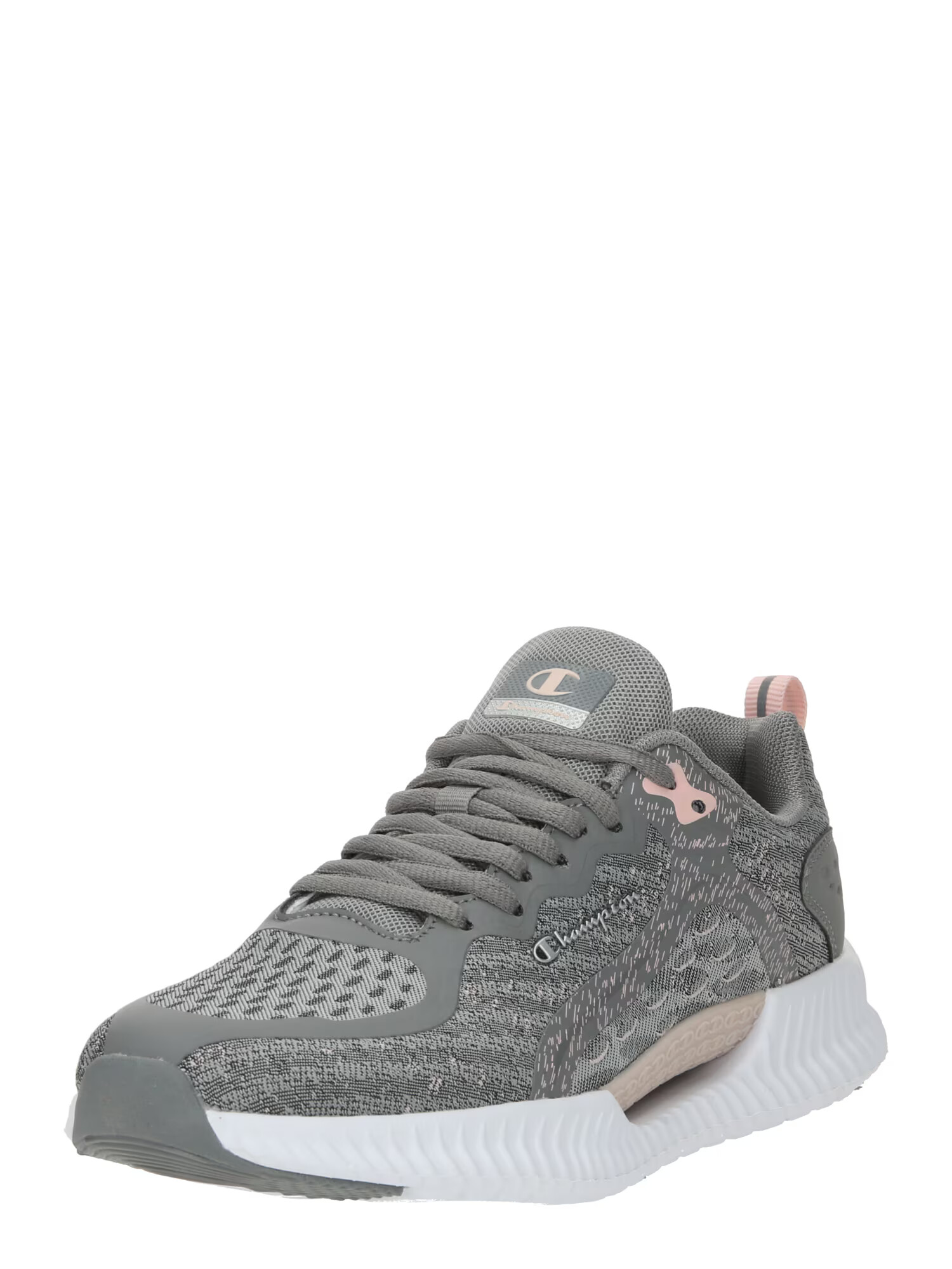 Champion Authentic Athletic Apparel Sneaker low 'RUSH II' gri / gri închis / rosé - Pled.ro