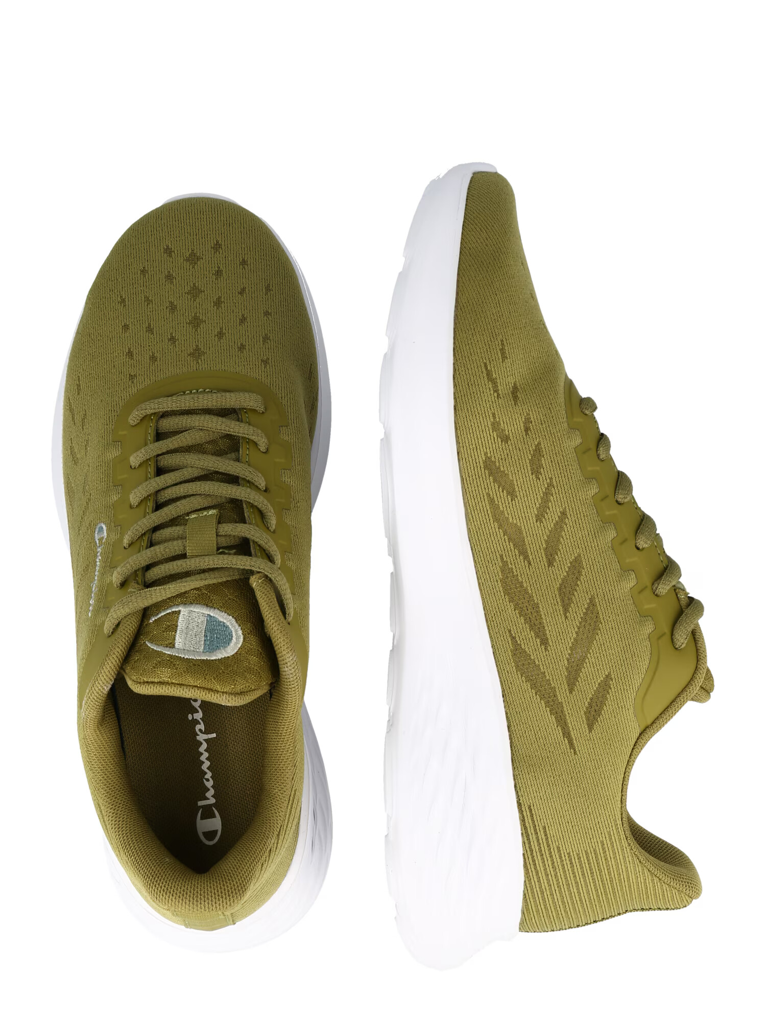 Champion Authentic Athletic Apparel Sneaker low verde măr / alb - Pled.ro