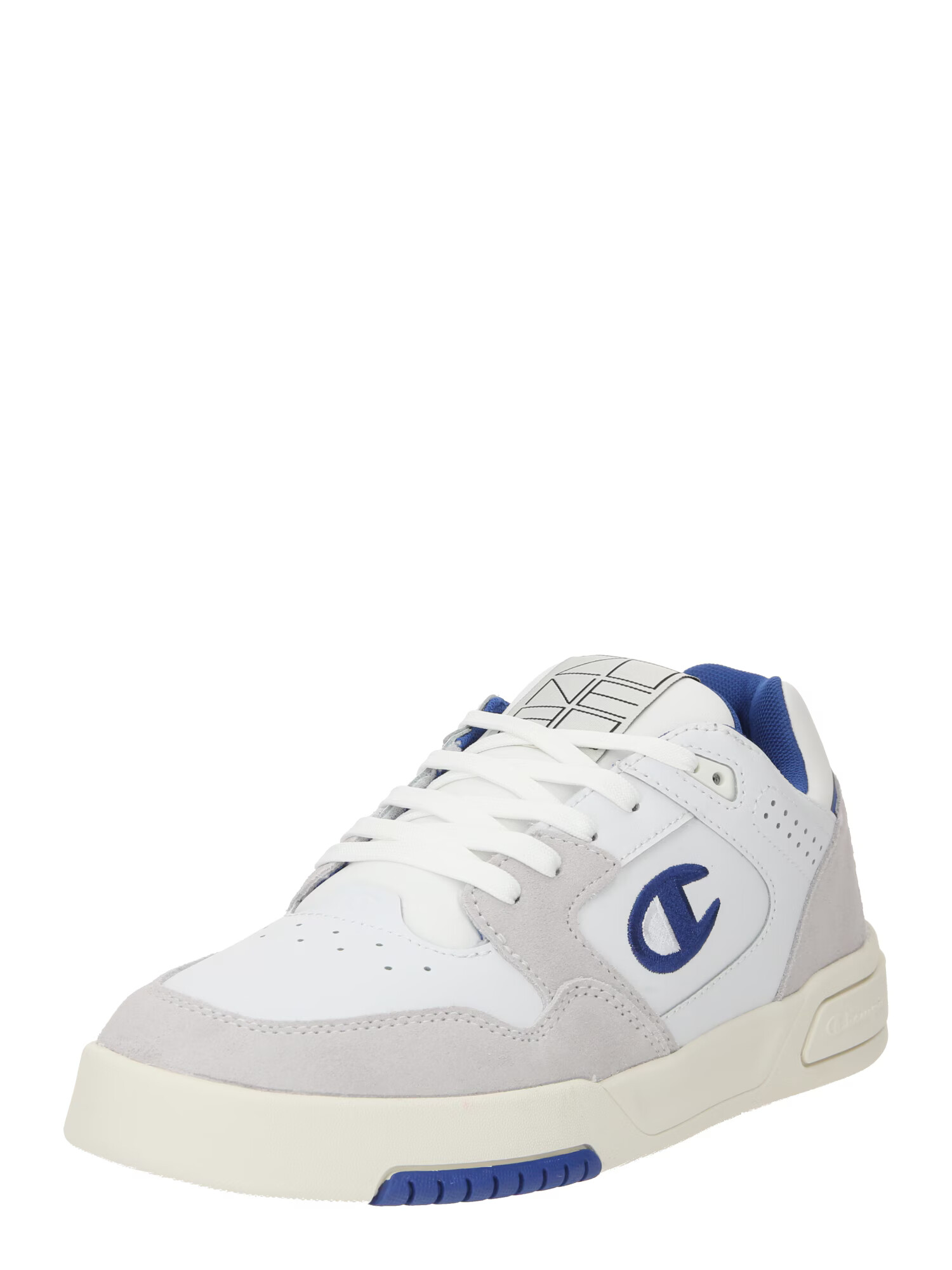 Champion Authentic Athletic Apparel Sneaker low 'Z80' albastru / gri deschis / alb murdar - Pled.ro