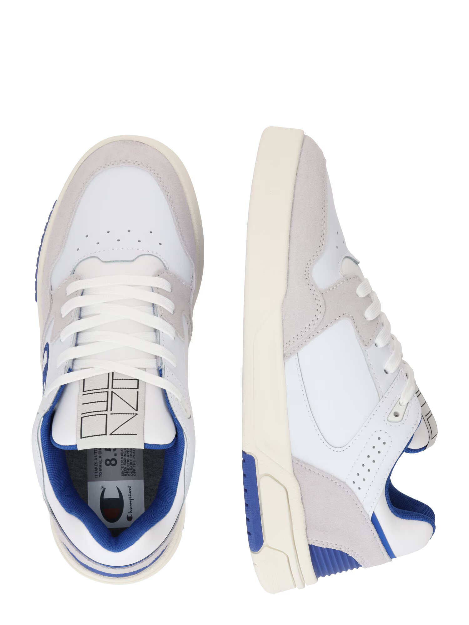 Champion Authentic Athletic Apparel Sneaker low 'Z80' albastru / gri deschis / alb murdar - Pled.ro