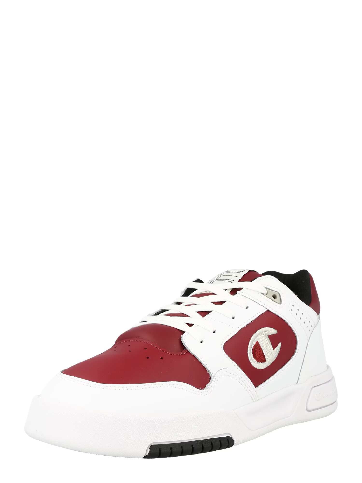 Champion Authentic Athletic Apparel Sneaker low 'Z80' roșu bordeaux / alb - Pled.ro