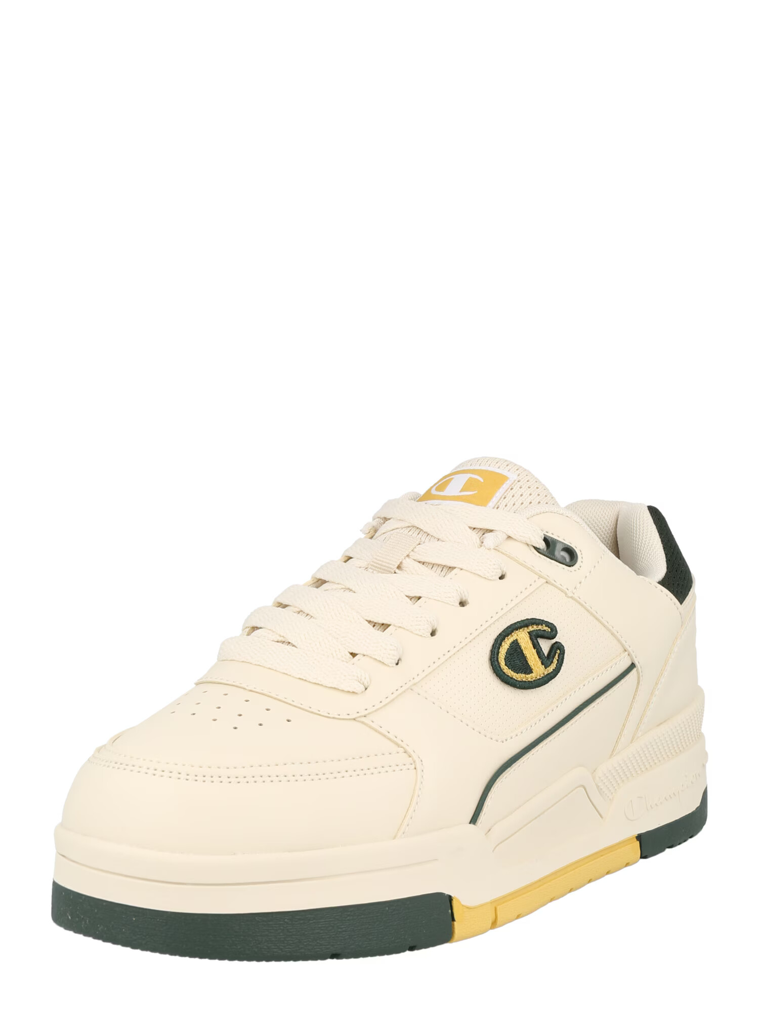 Champion Authentic Athletic Apparel Sneaker low nisipiu / galben / verde închis / alb - Pled.ro