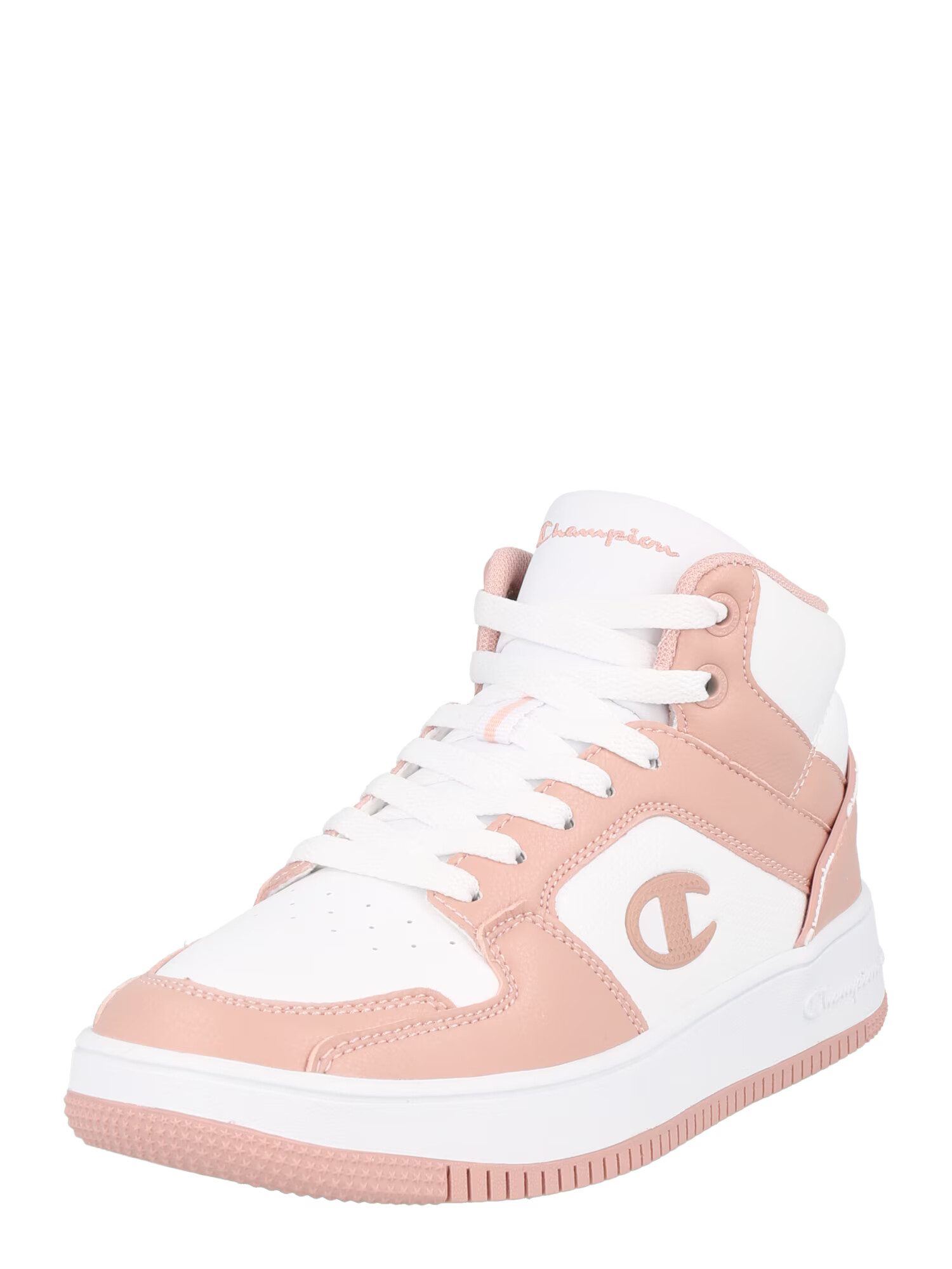 Champion Authentic Athletic Apparel Sneaker înalt 'REBOUND 2.0' roz pudră / alb - Pled.ro